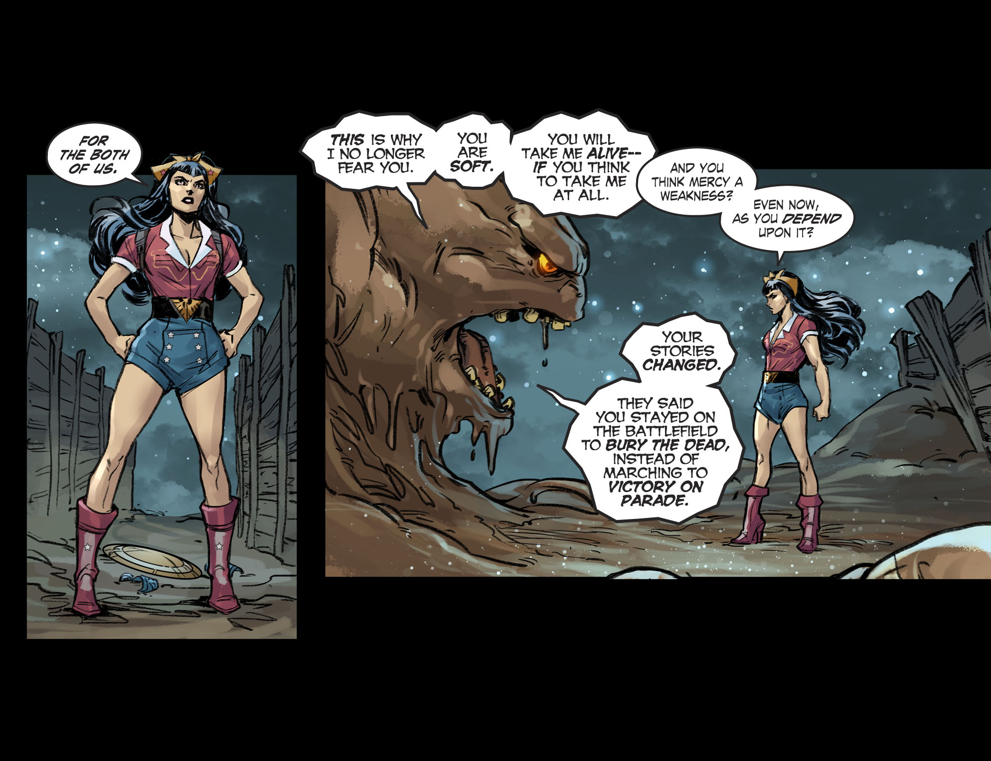 Read online Bombshells: United comic -  Issue #5 - 12