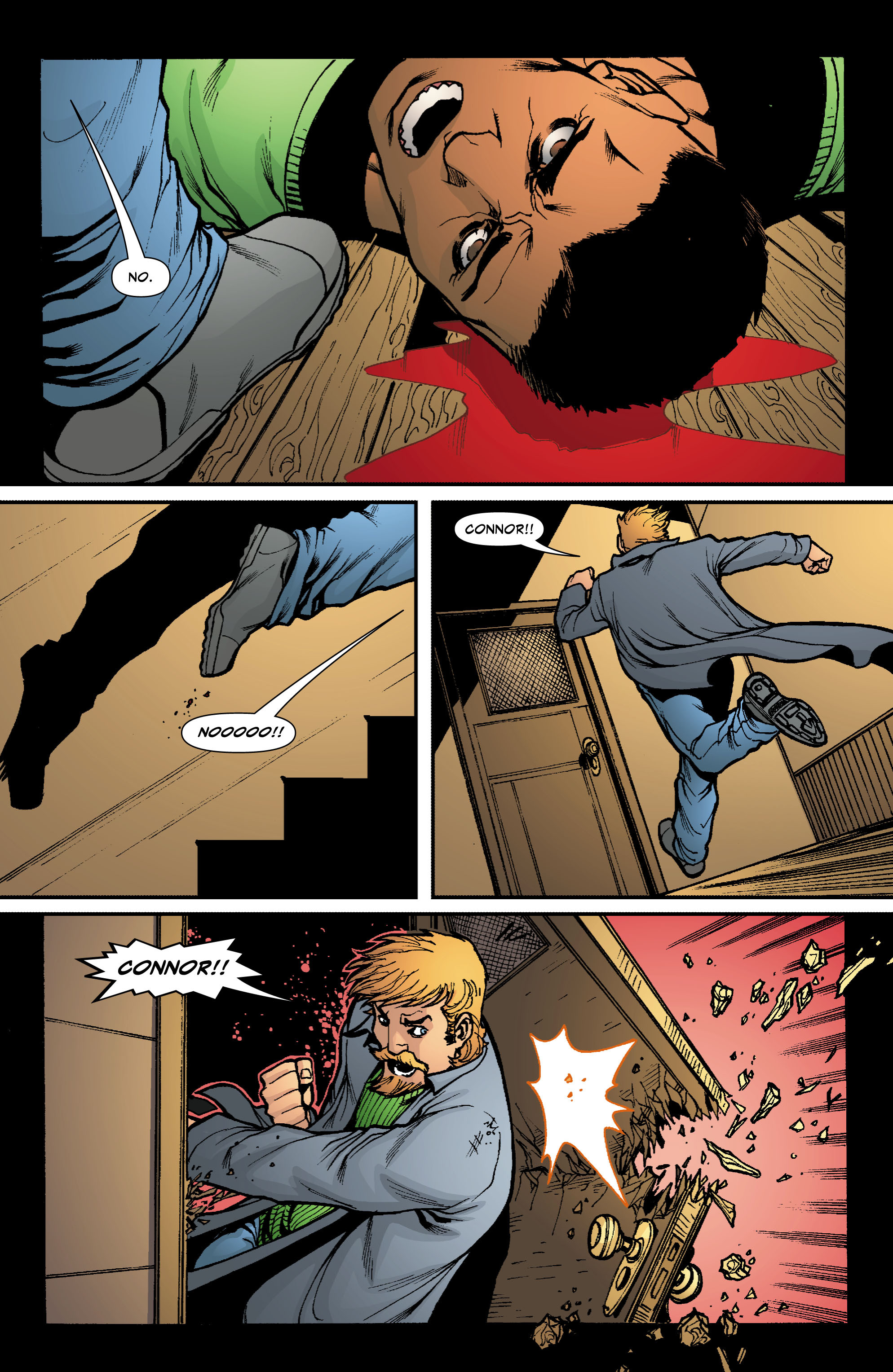 Read online Green Arrow/Black Canary comic -  Issue #5 - 22