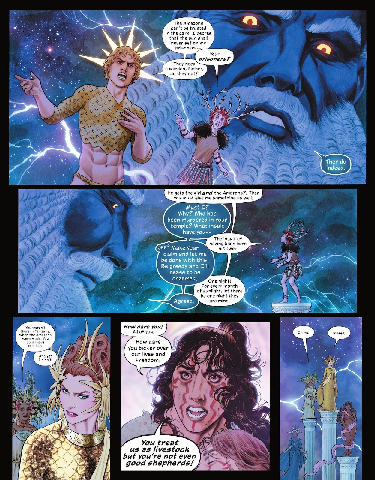 Wonder Woman Historia: The Amazons issue 3 - Page 48