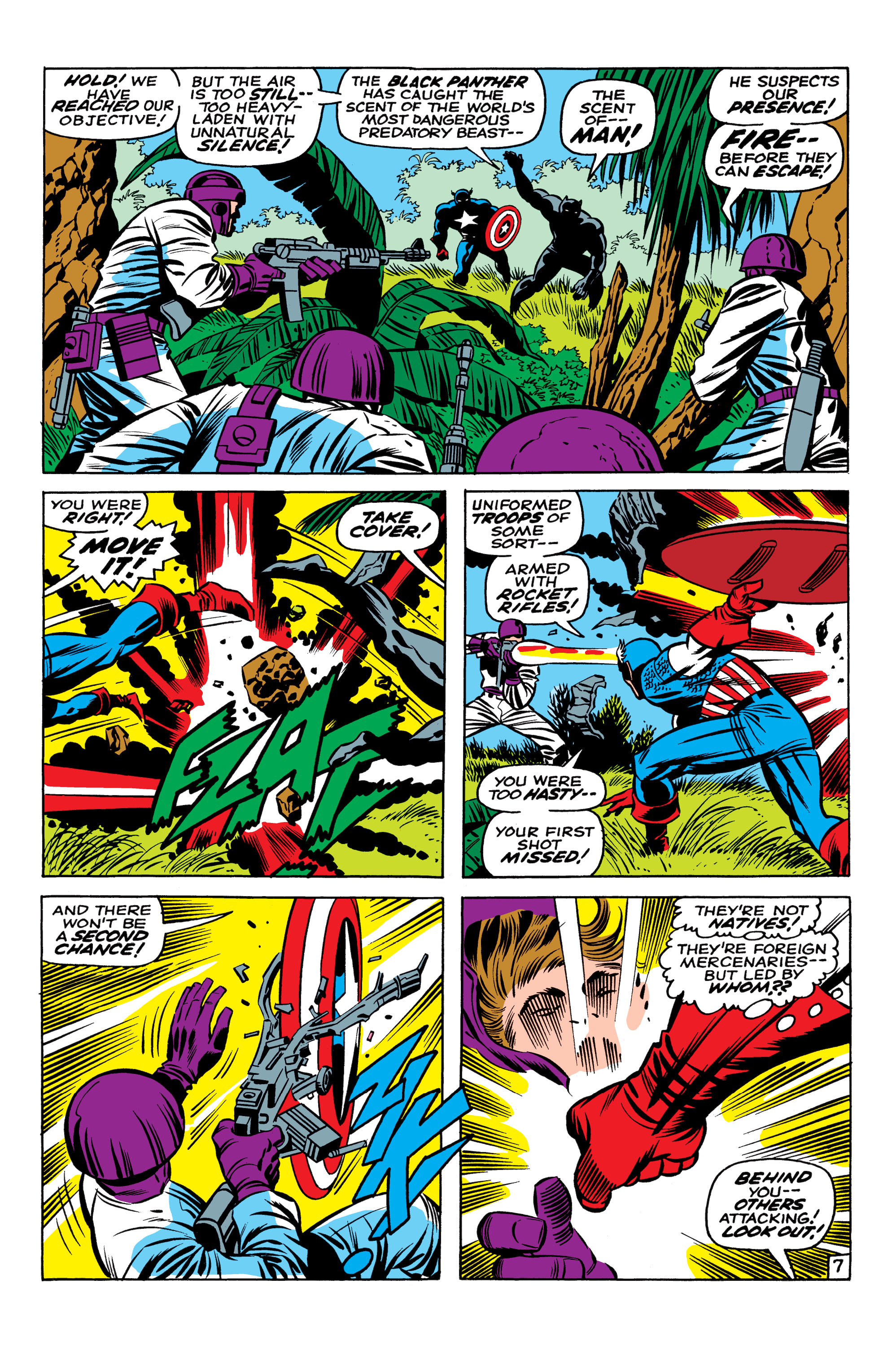 Read online Black Panther: The Early Years Omnibus comic -  Issue # TPB (Part 2) - 1