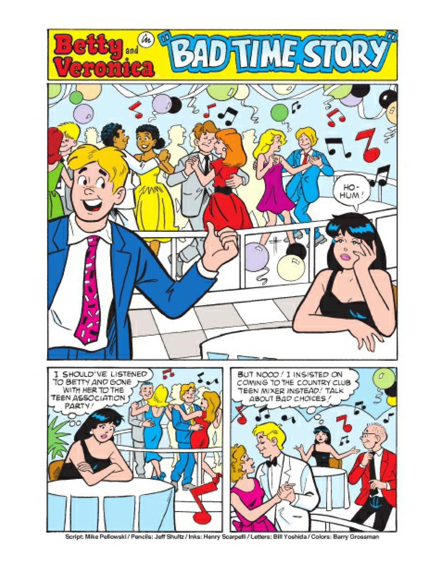 Read online Archie Comics Spectacular: Party Time! comic -  Issue # TPB - 114