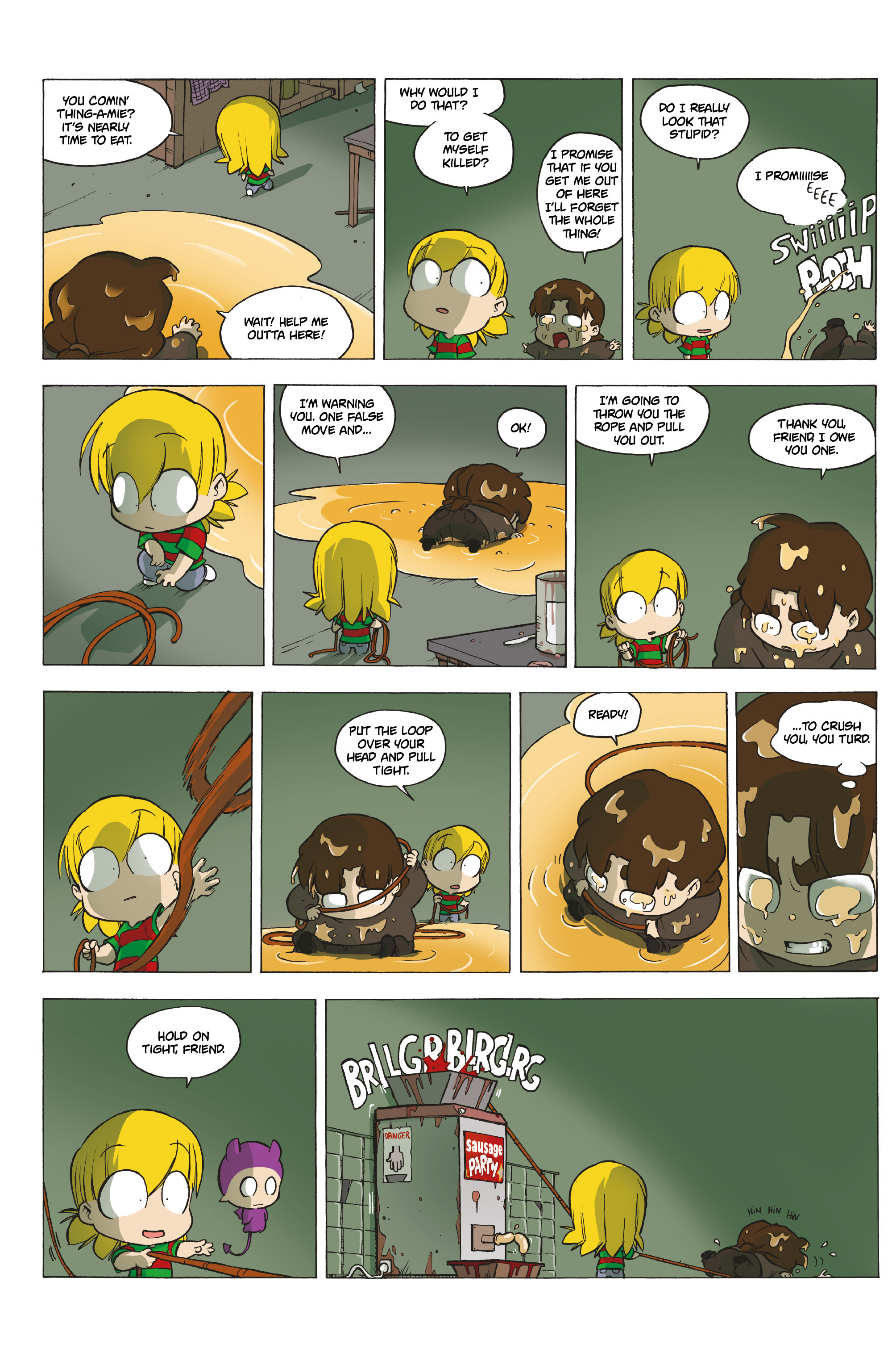 Read online Norman: The Vengeance of Grace comic -  Issue # TPB - 29