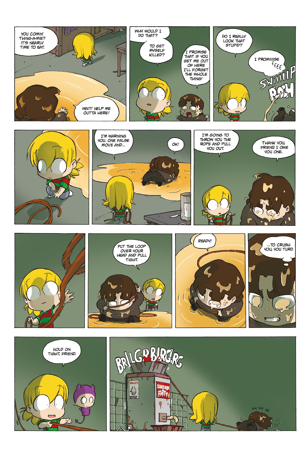 Norman: The Vengeance of Grace issue TPB - Page 29