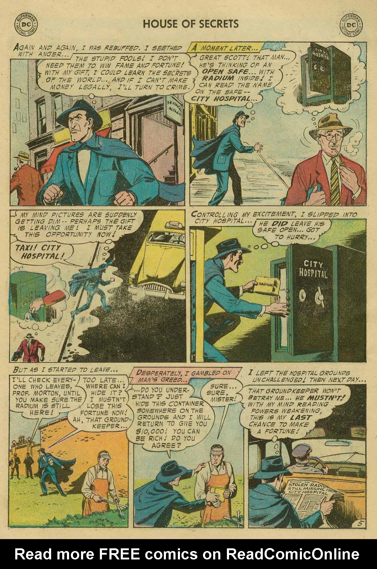 Read online House of Secrets (1956) comic -  Issue #2 - 15