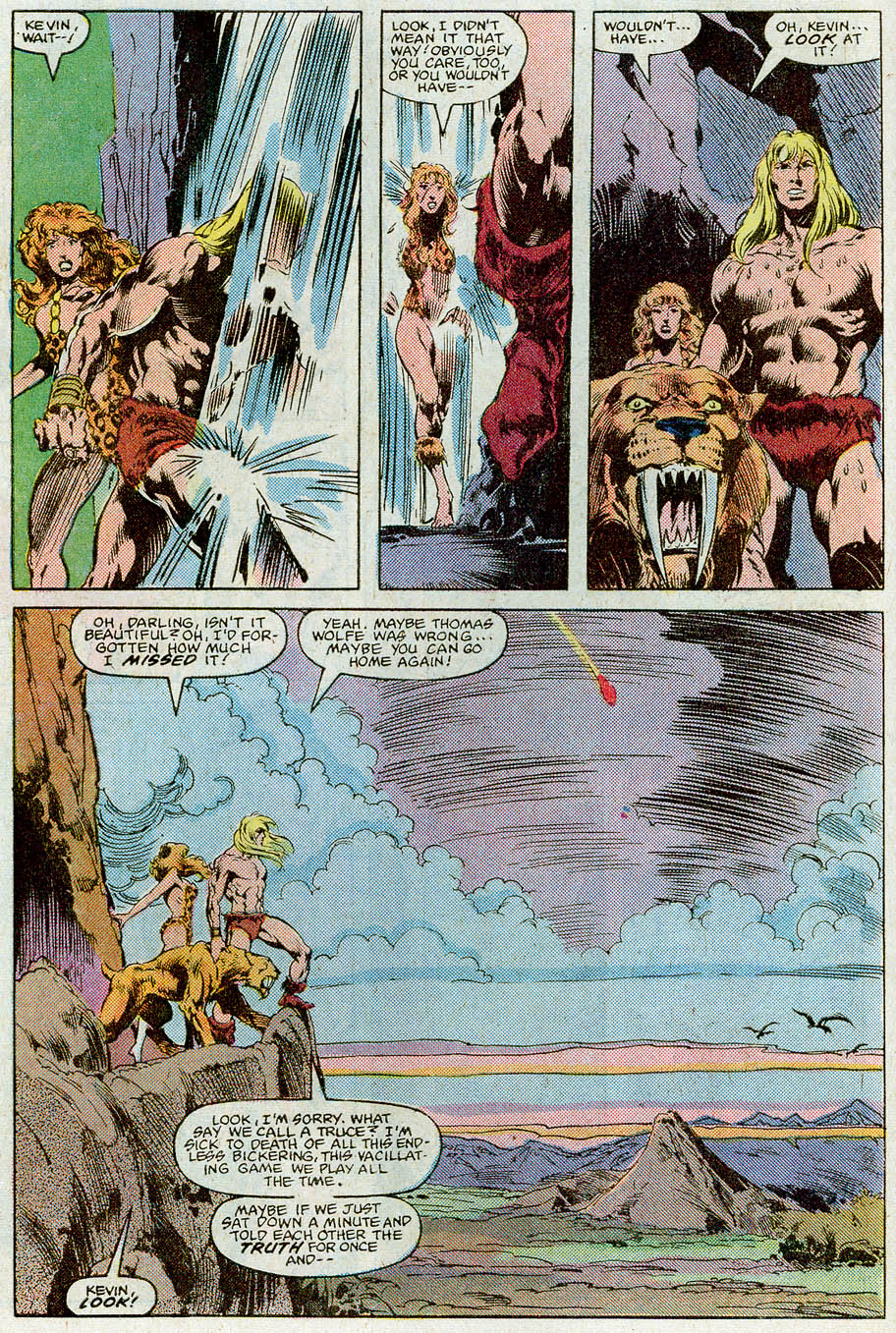 Read online Ka-Zar the Savage comic -  Issue #16 - 5