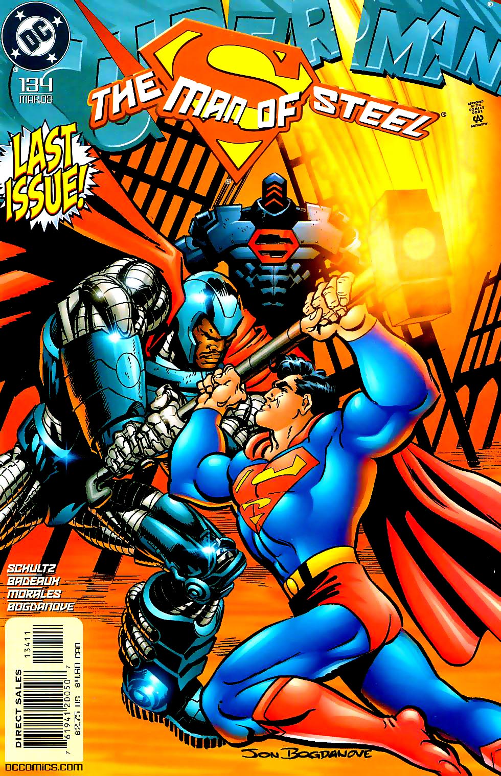 Read online Superman: The Man of Steel (1991) comic -  Issue #134 - 1
