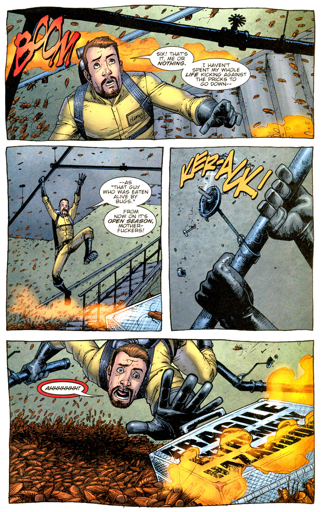 Read online The Exterminators comic -  Issue #5 - 19