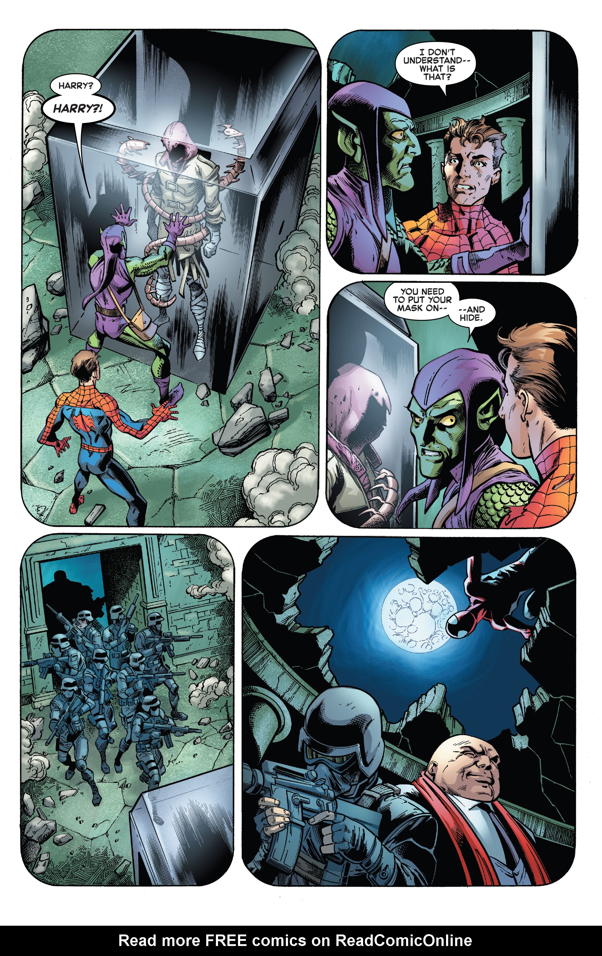 Read online The Amazing Spider-Man (2018) comic -  Issue #56 - 31