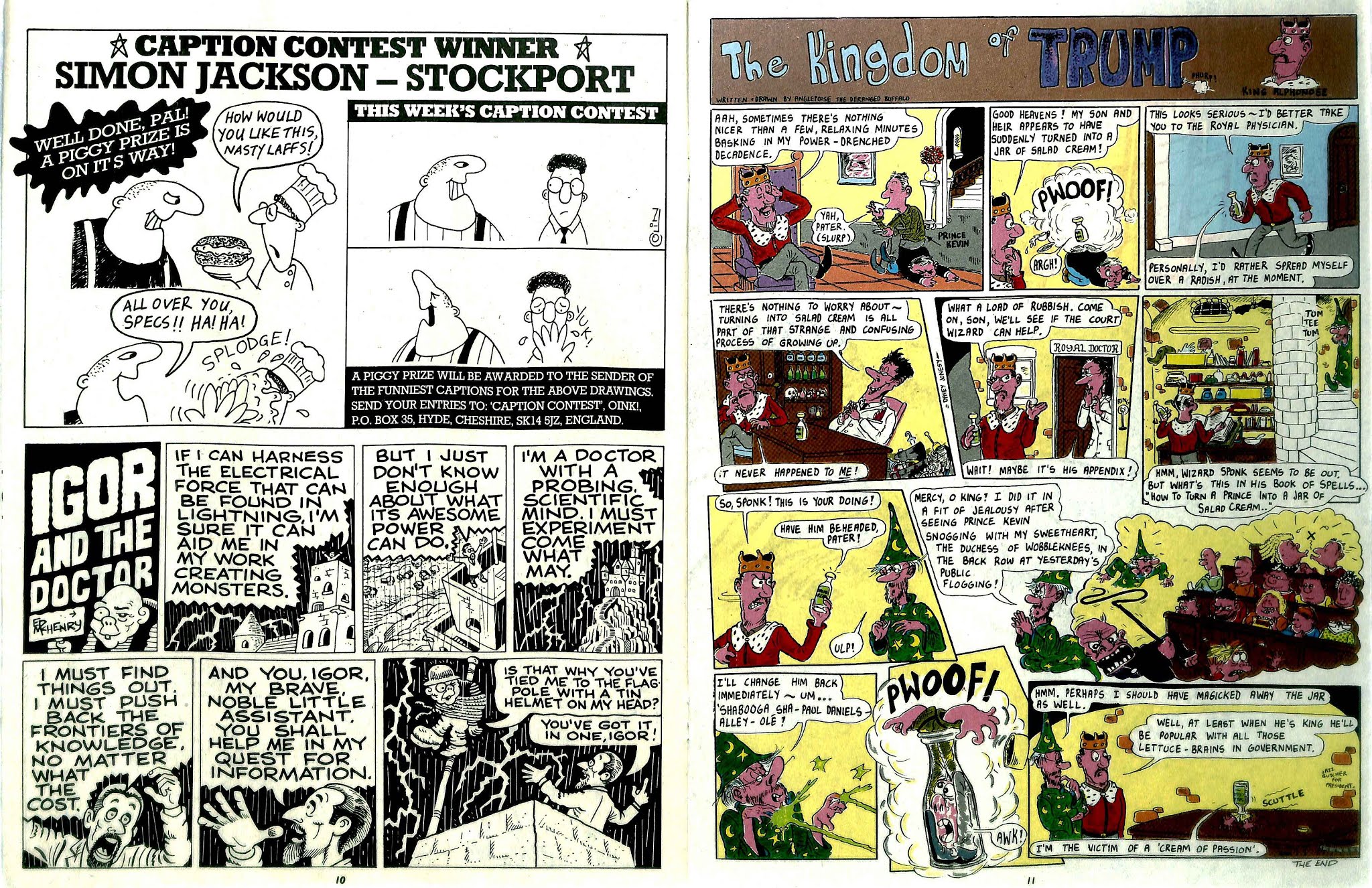 Read online Oink! comic -  Issue #55 - 6