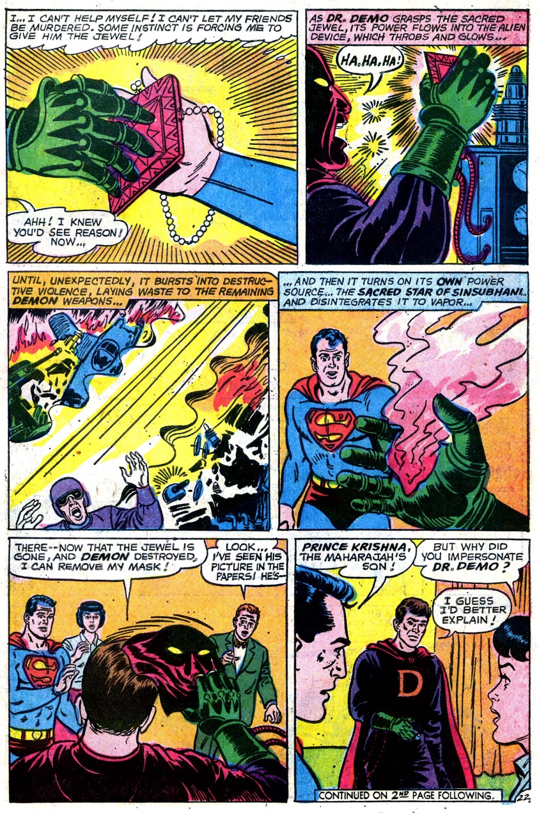 Superman (1939) issue 191 - Page 23