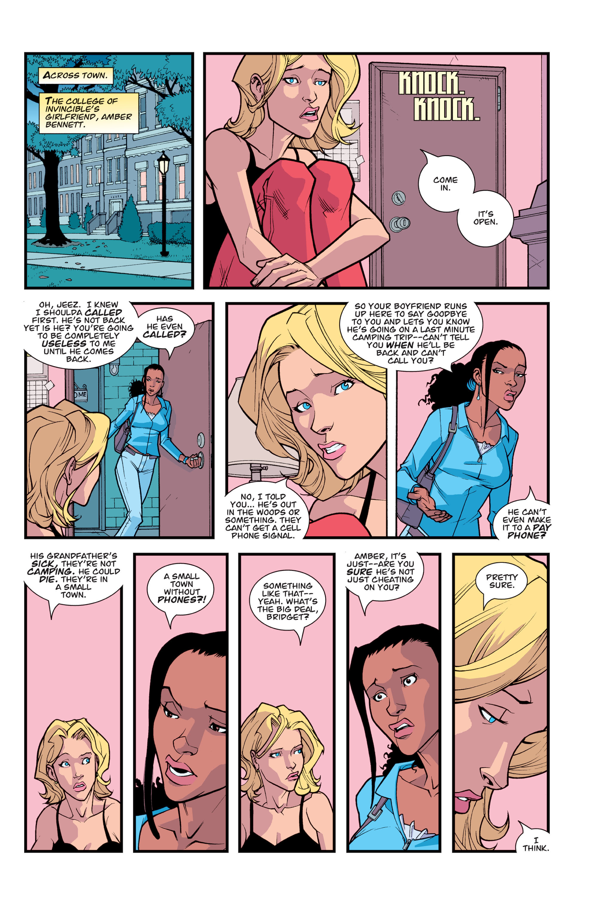 Read online Invincible comic -  Issue # _TPB 6 - A Different World - 86