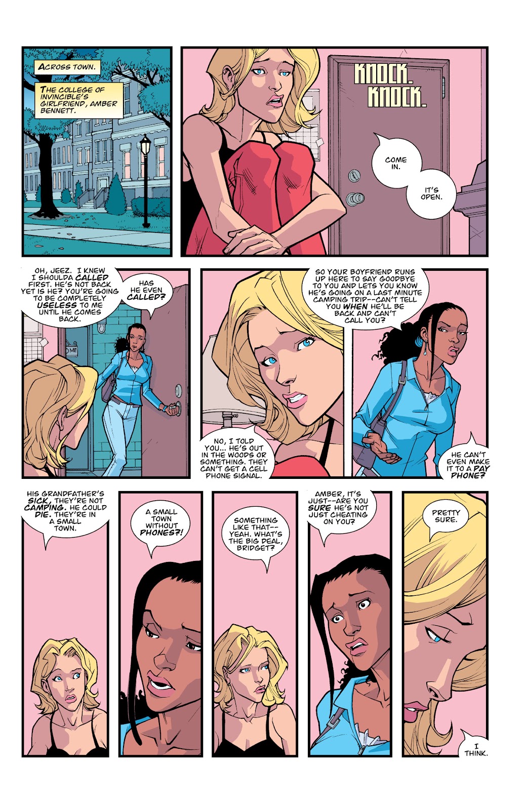 Invincible (2003) issue TPB 6 - A Different World - Page 86