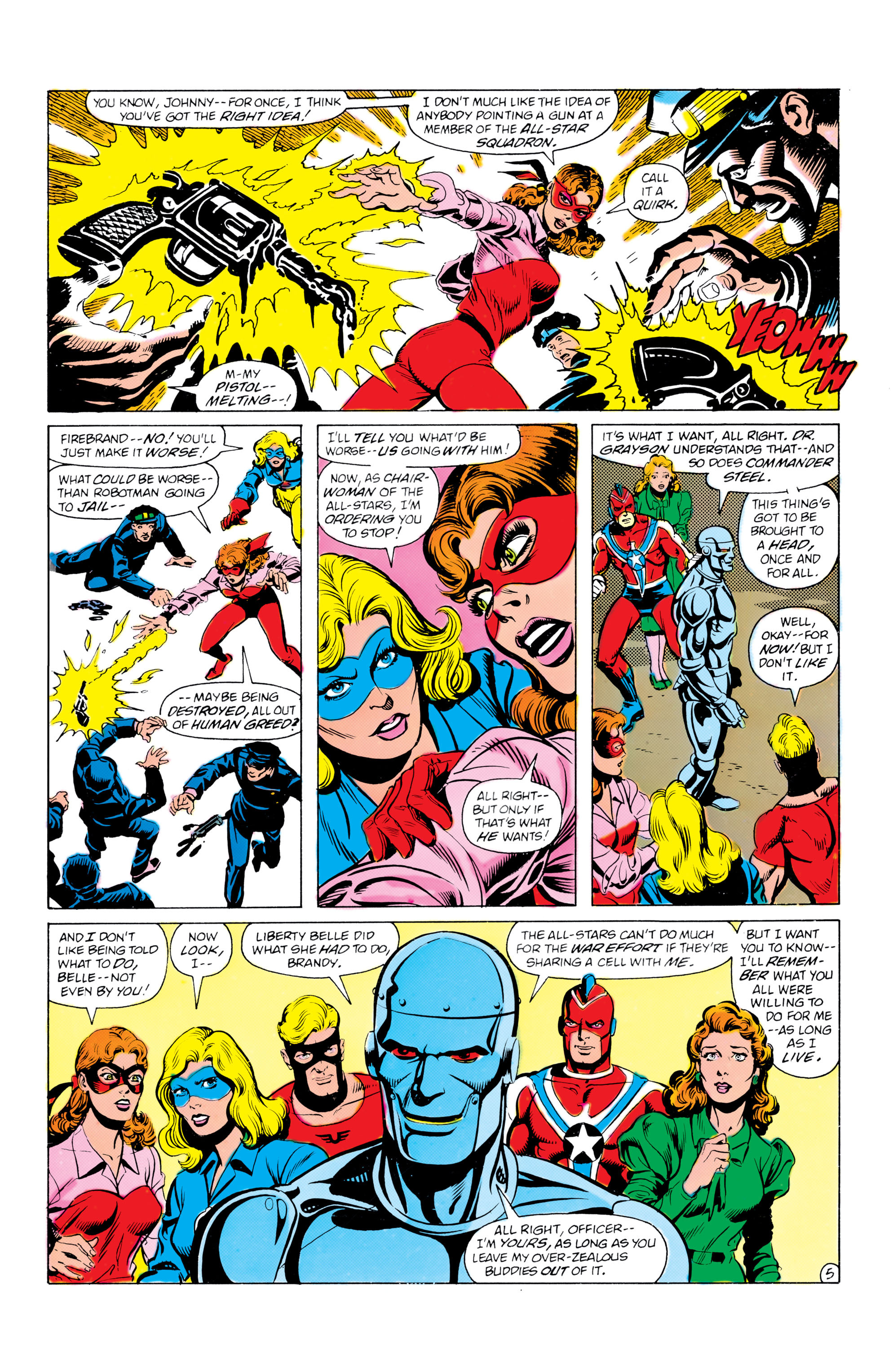 Read online All-Star Squadron comic -  Issue #17 - 6
