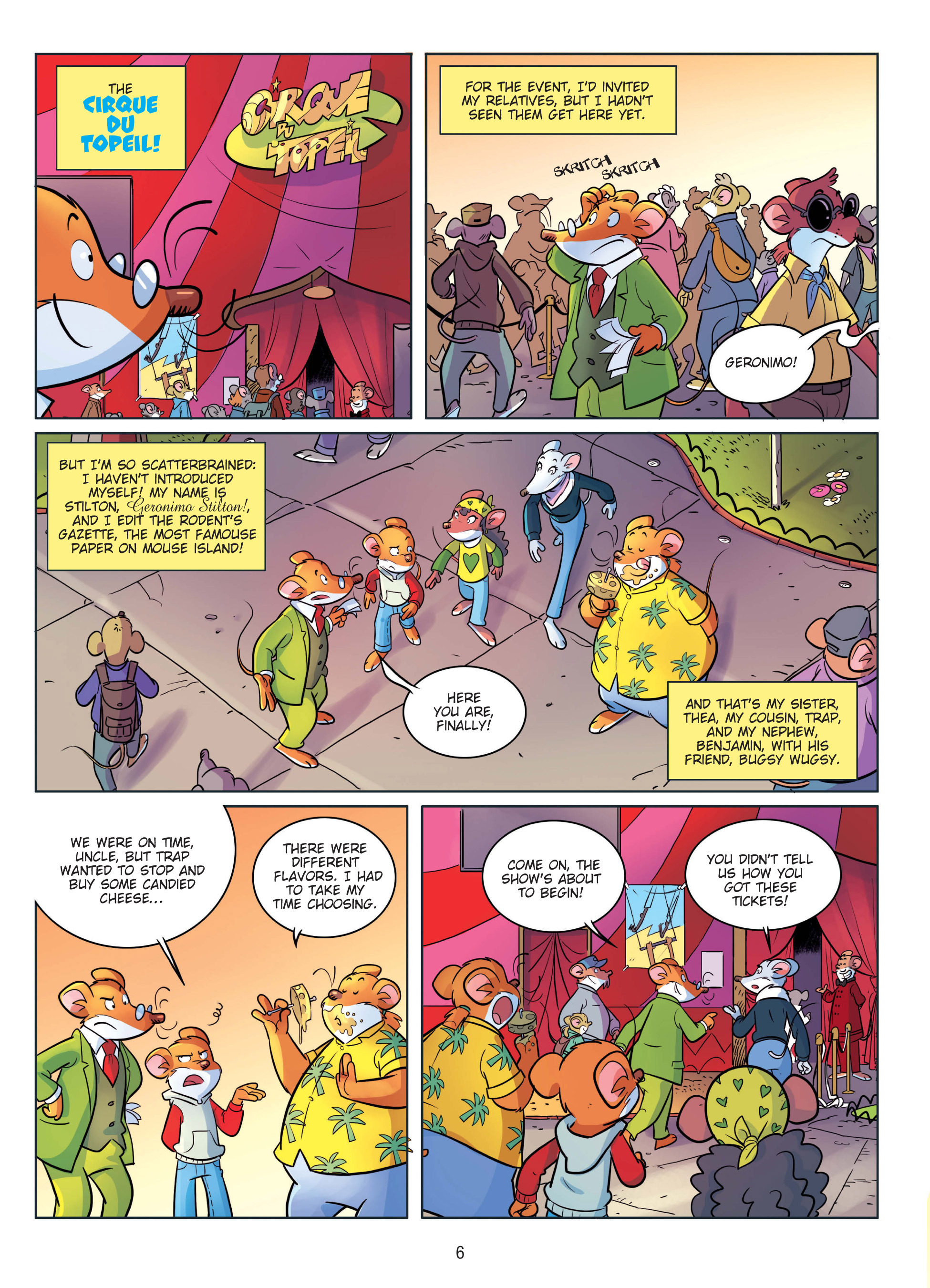 Read online Geronimo Stilton comic -  Issue # TPB 14 - 6