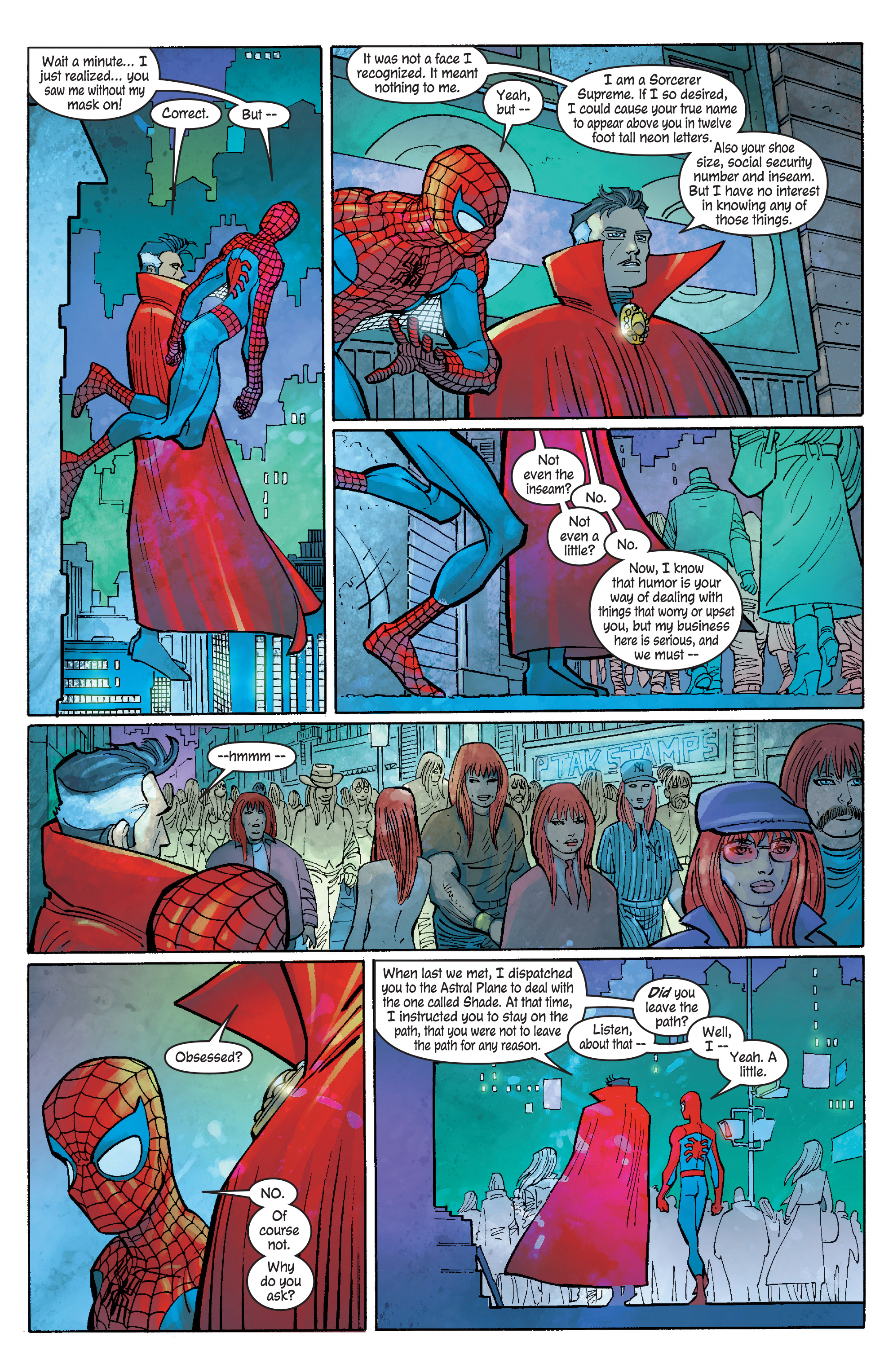 Read online The Amazing Spider-Man by JMS Ultimate Collection comic -  Issue # TPB 2 (Part 1) - 8