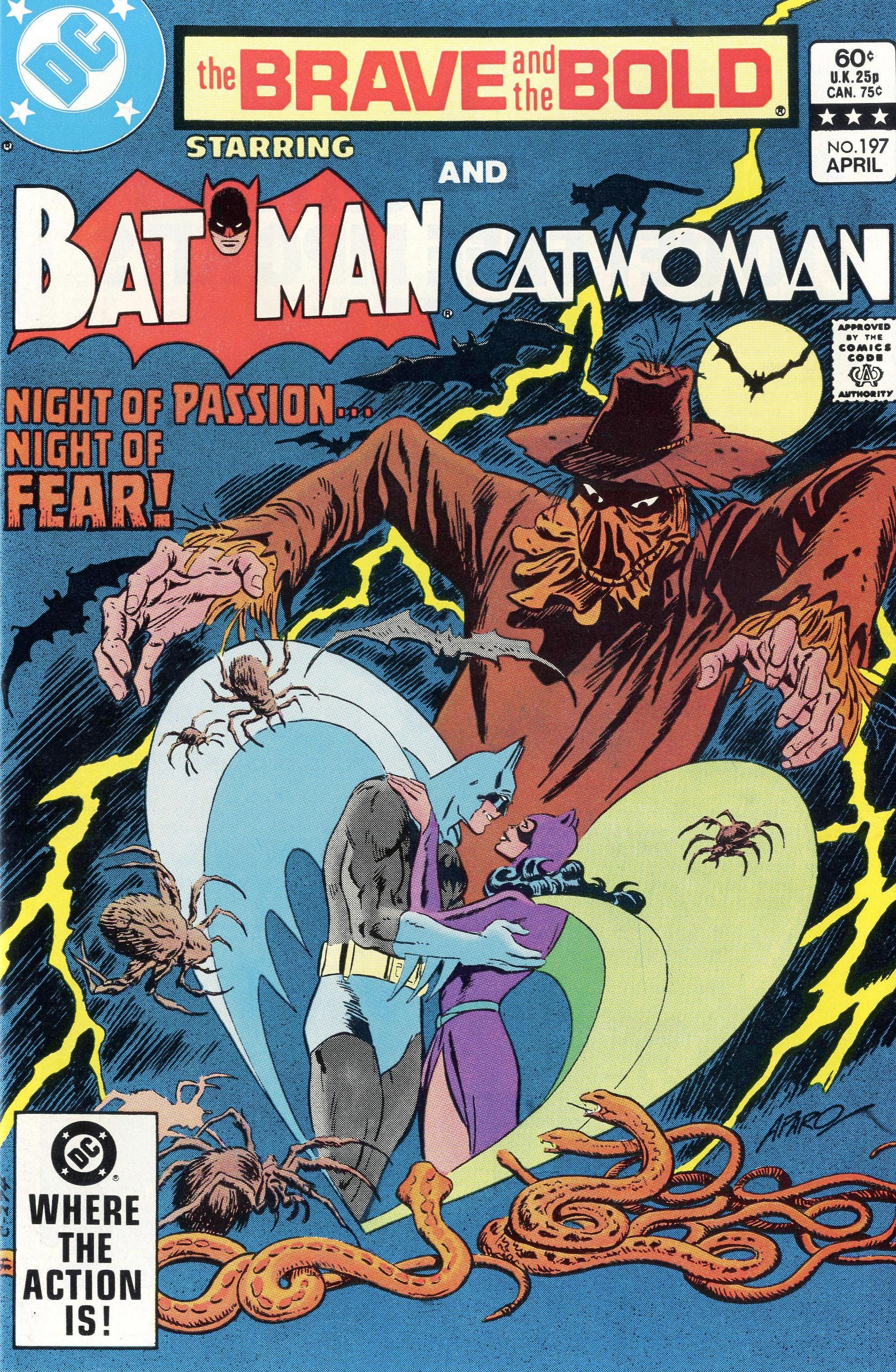 Read online The Brave and the Bold (1955) comic -  Issue #197 - 1
