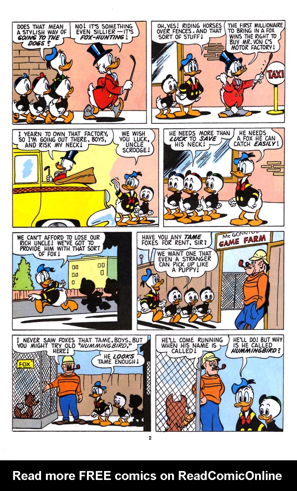 Read online Uncle Scrooge (1953) comic -  Issue #245 - 16