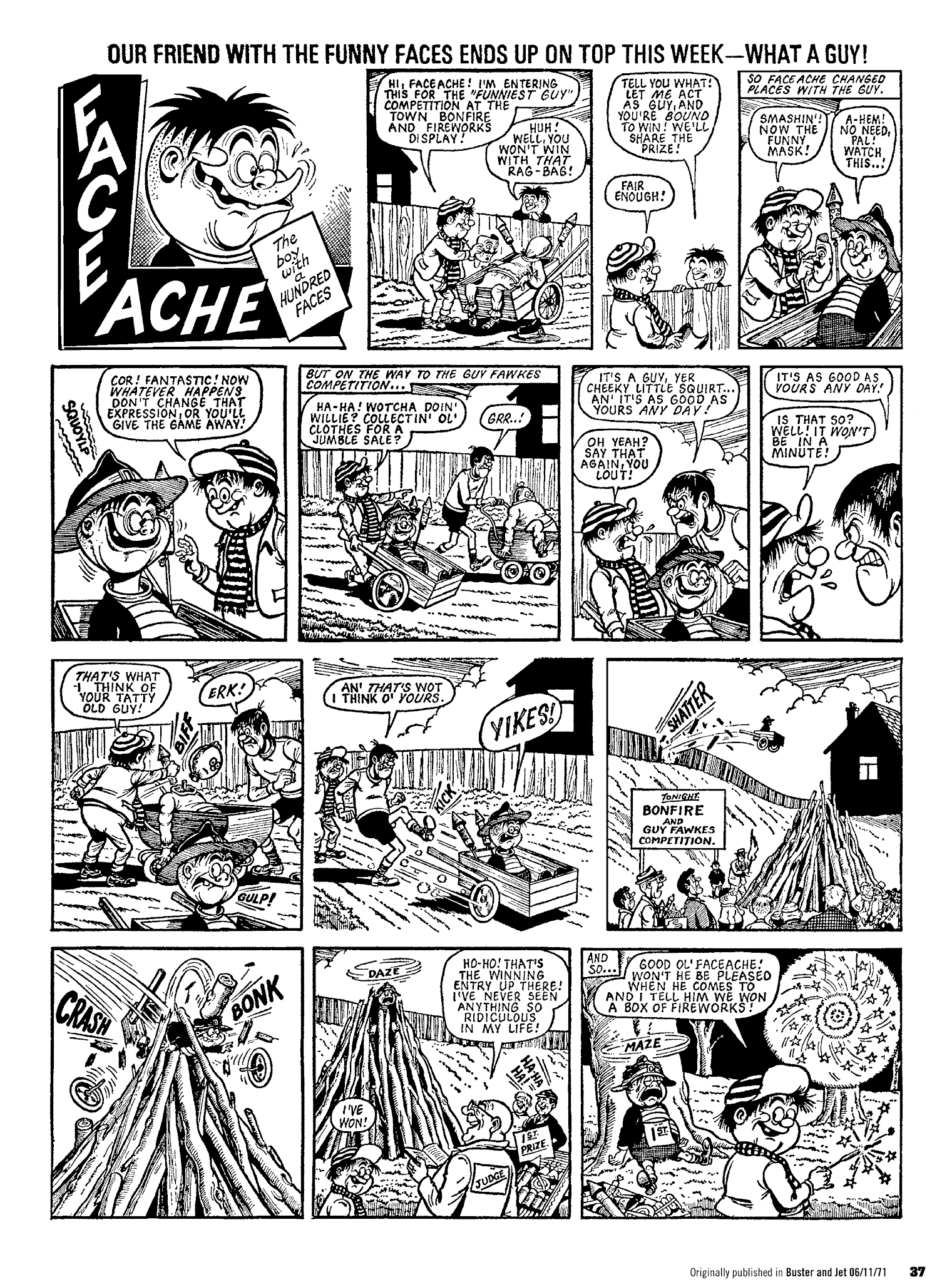 Read online Faceache: The First Hundred Scrunges comic -  Issue # TPB 1 - 39