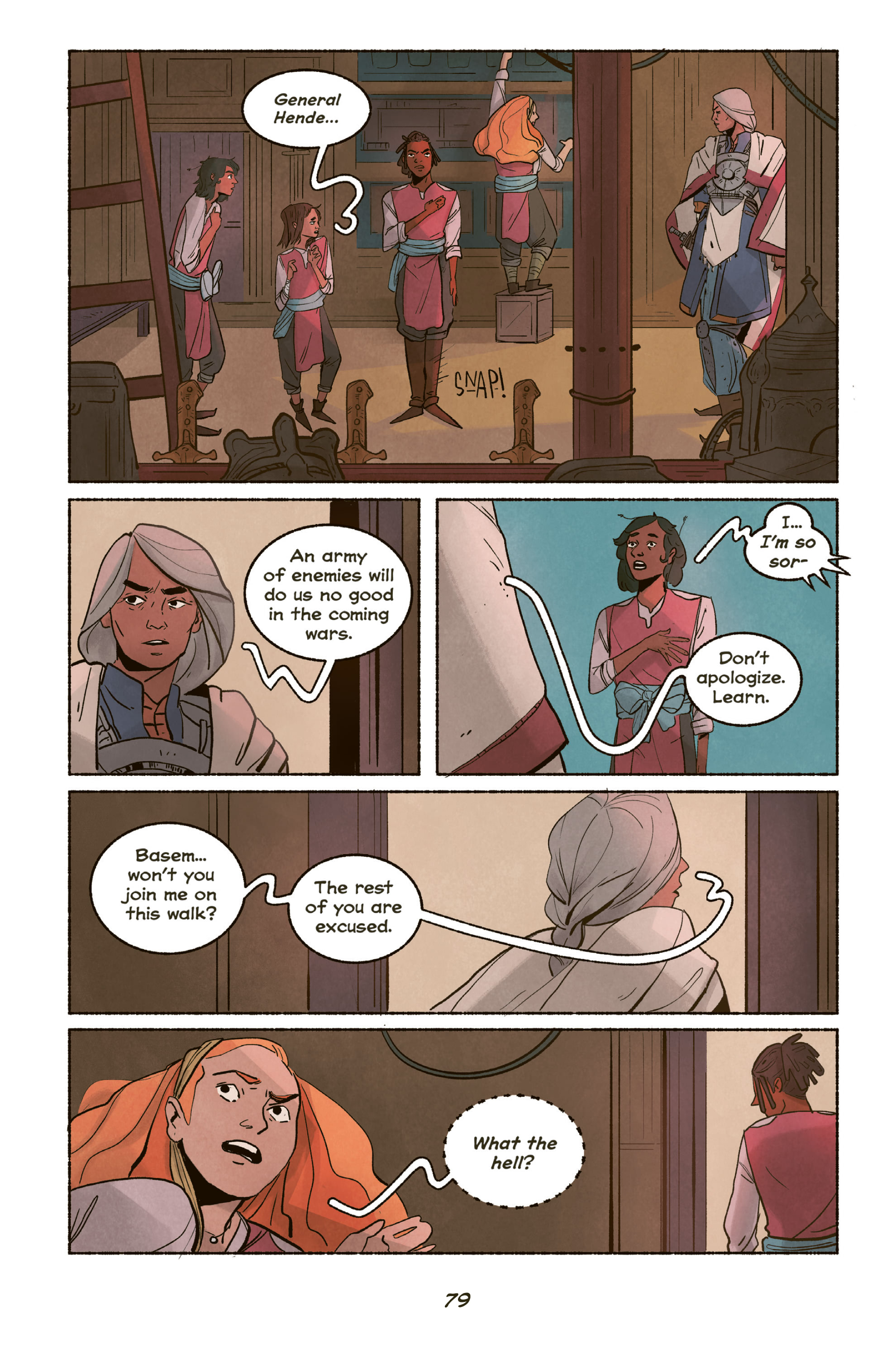 Read online Squire comic -  Issue # TPB (Part 1) - 81