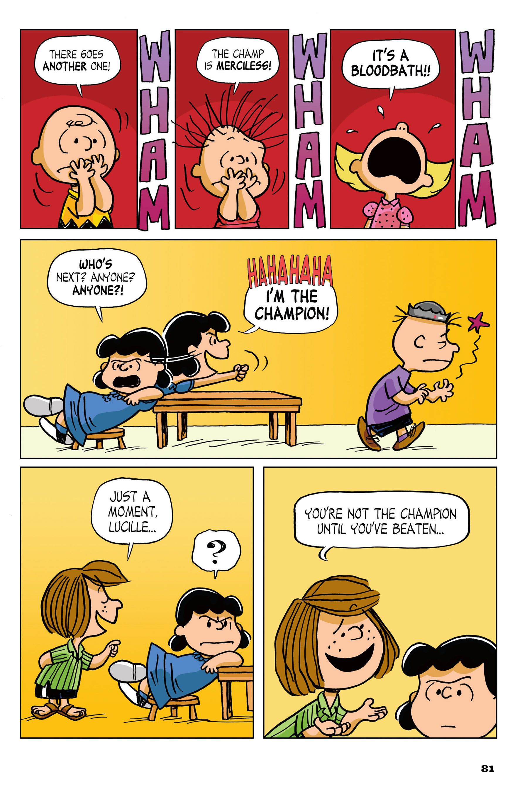 Read online Peanuts (2011) comic -  Issue # _TPB 1 - 79