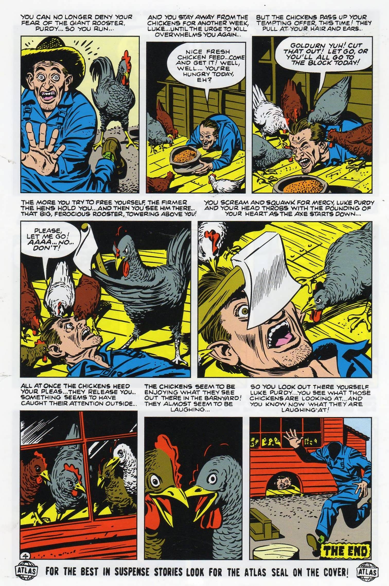 Strange Tales (1951) Issue #19 #21 - English 21