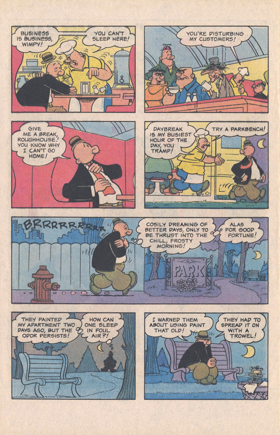 Read online Popeye (1948) comic -  Issue #159 - 4