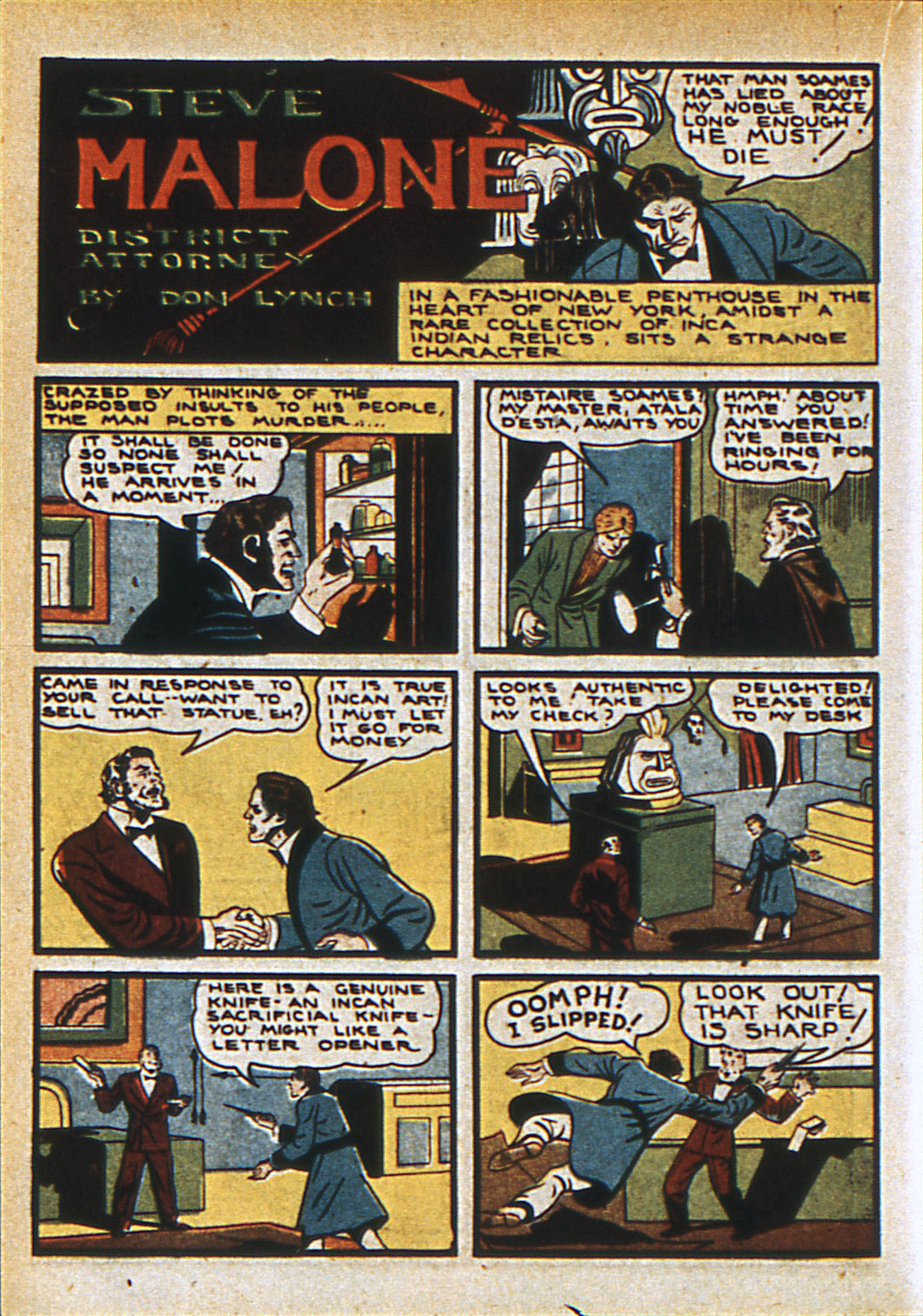 Read online Detective Comics (1937) comic -  Issue #41 - 44