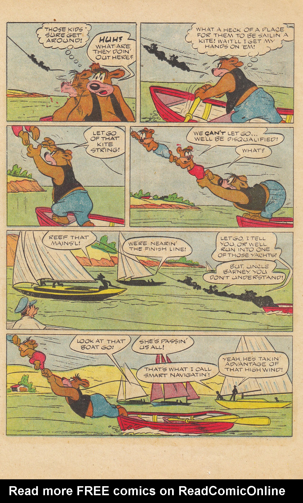Read online Tom & Jerry Comics comic -  Issue #107 - 46