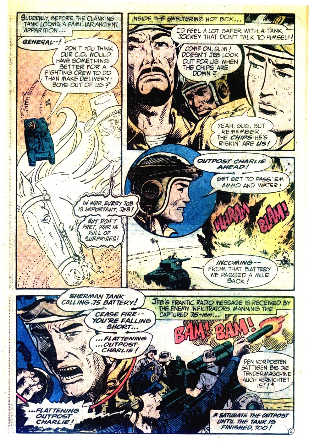 Read online G.I. Combat (1952) comic -  Issue #217 - 42