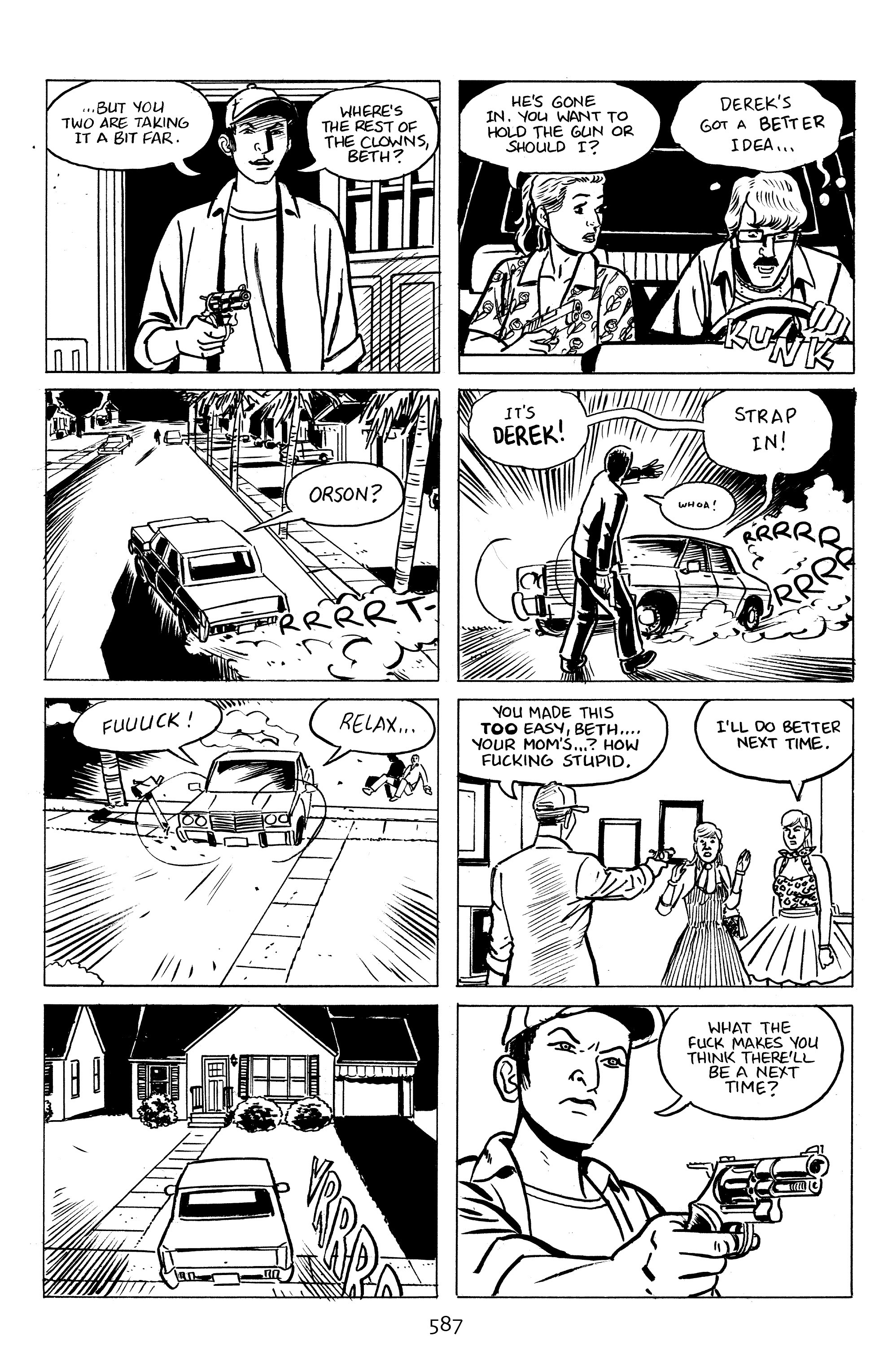 Read online Stray Bullets: Sunshine & Roses comic -  Issue #21 - 27