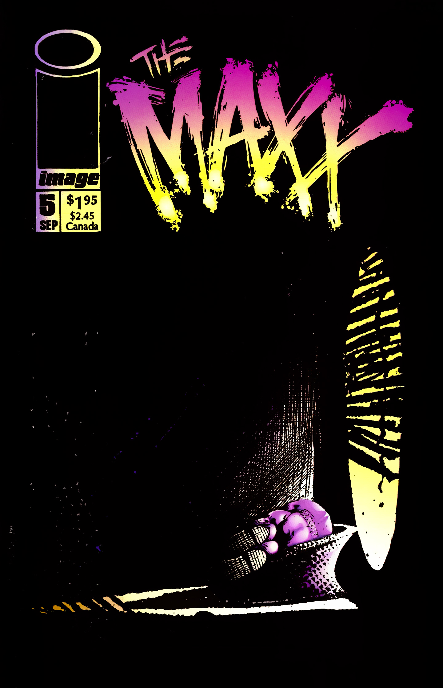 Read online The Maxx (1993) comic -  Issue #5 - 1