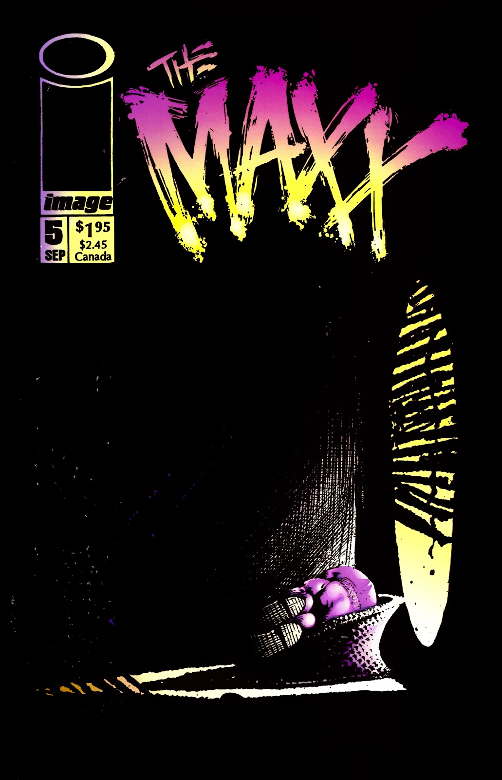 The Maxx (1993) issue 5 - Page 1