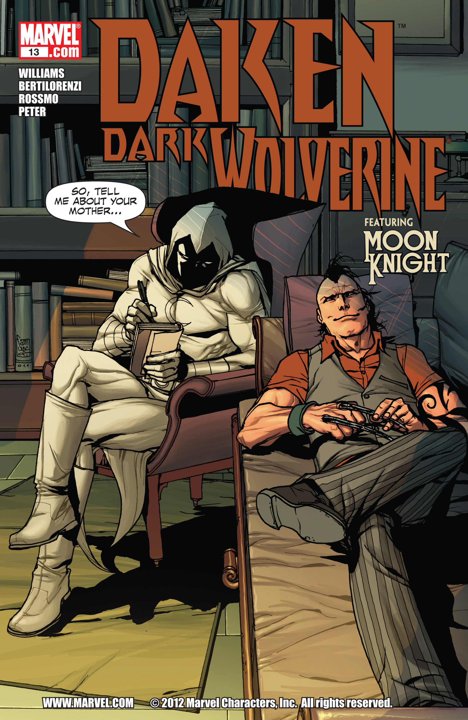 Read online Daken: Dark Wolverine comic -  Issue #13 - 1