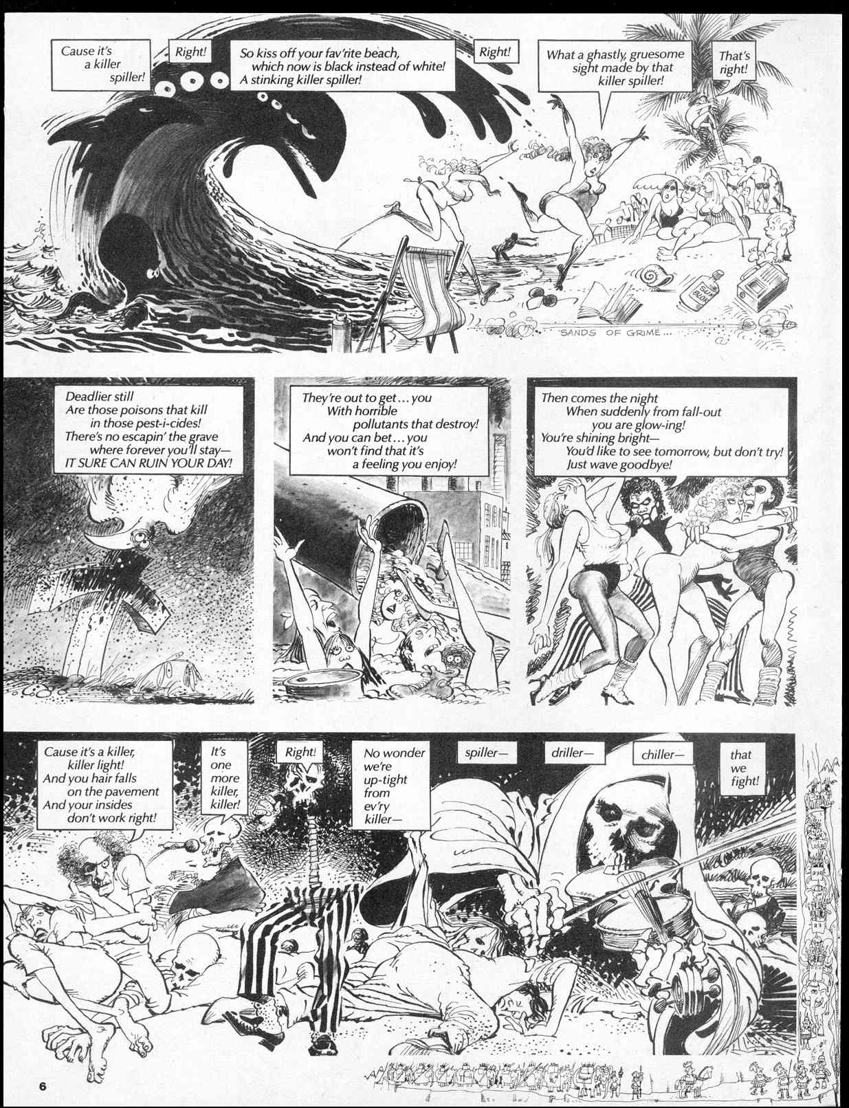 Read online MAD comic -  Issue #254 - 8