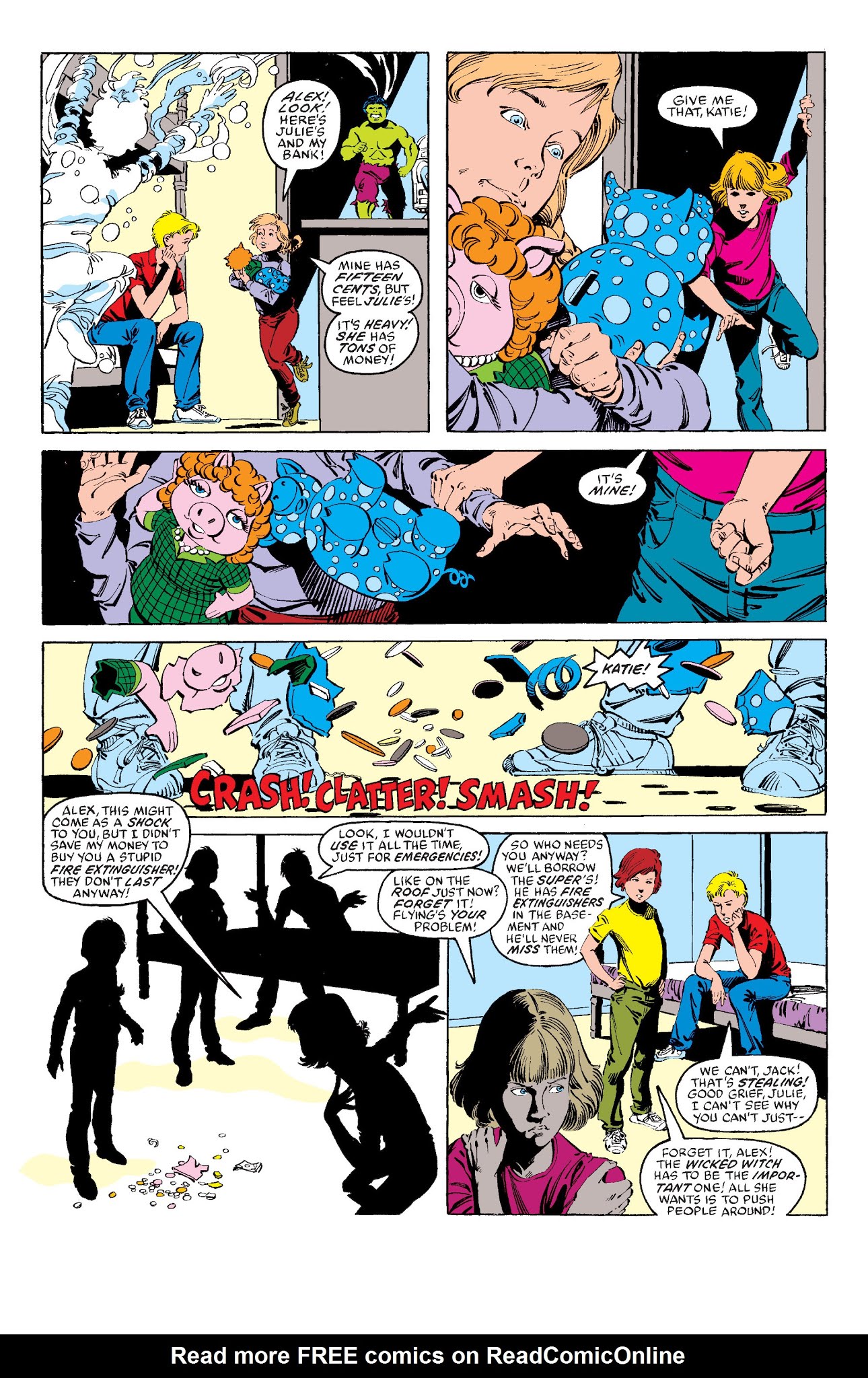 Read online Power Pack Classic comic -  Issue # TPB 2 (Part 1) - 10