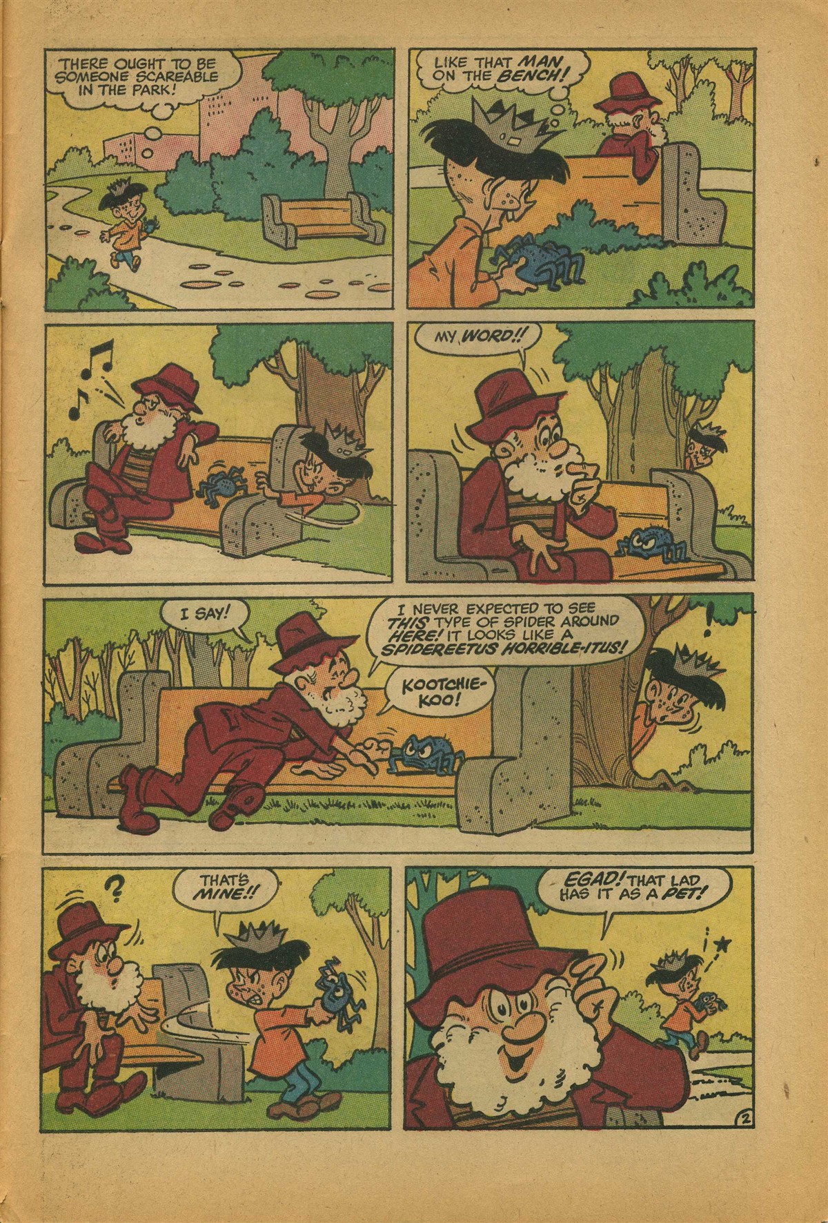 Read online Little Audrey And Melvin comic -  Issue #12 - 29