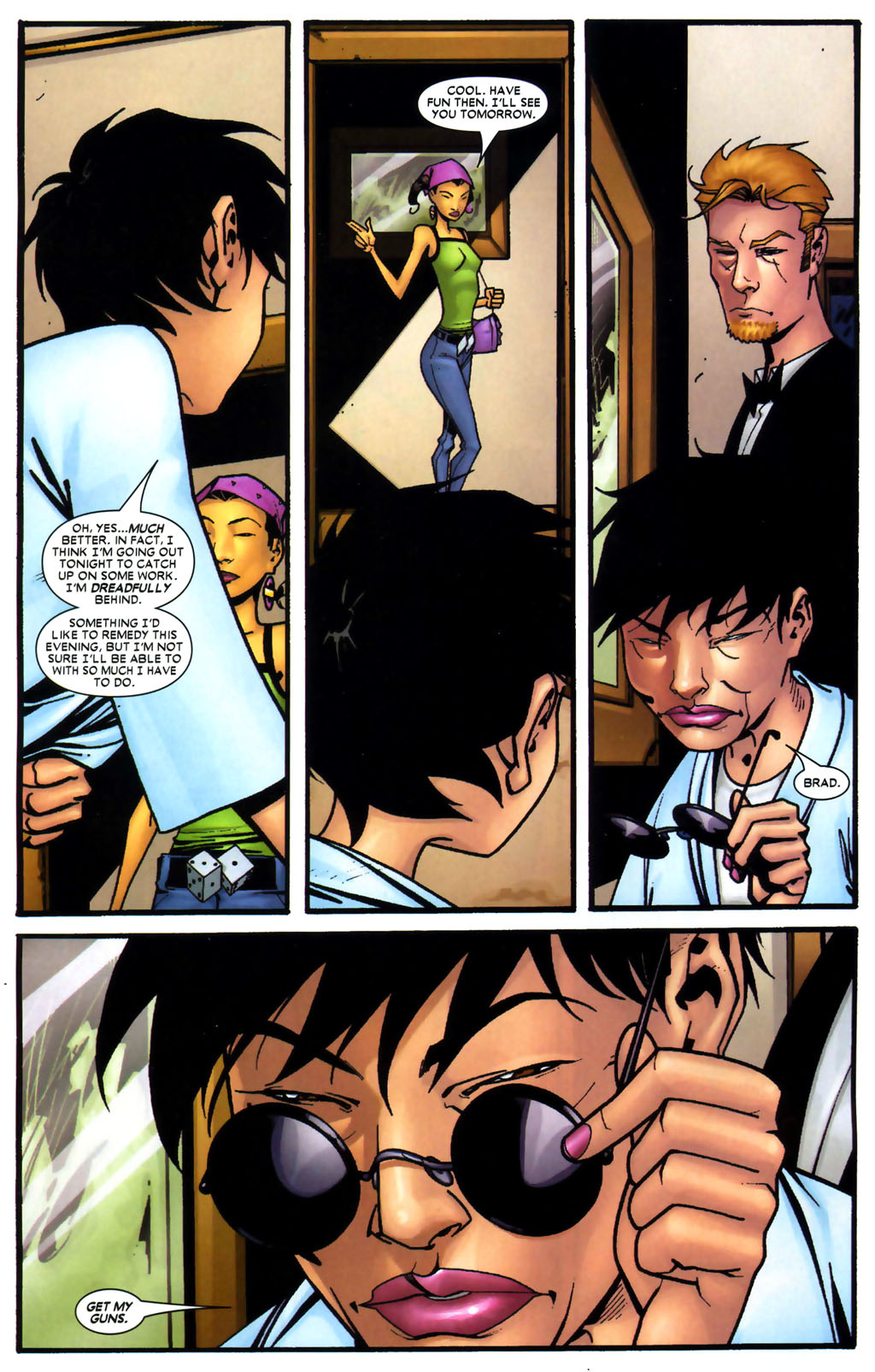 Read online Jubilee comic -  Issue #4 - 5