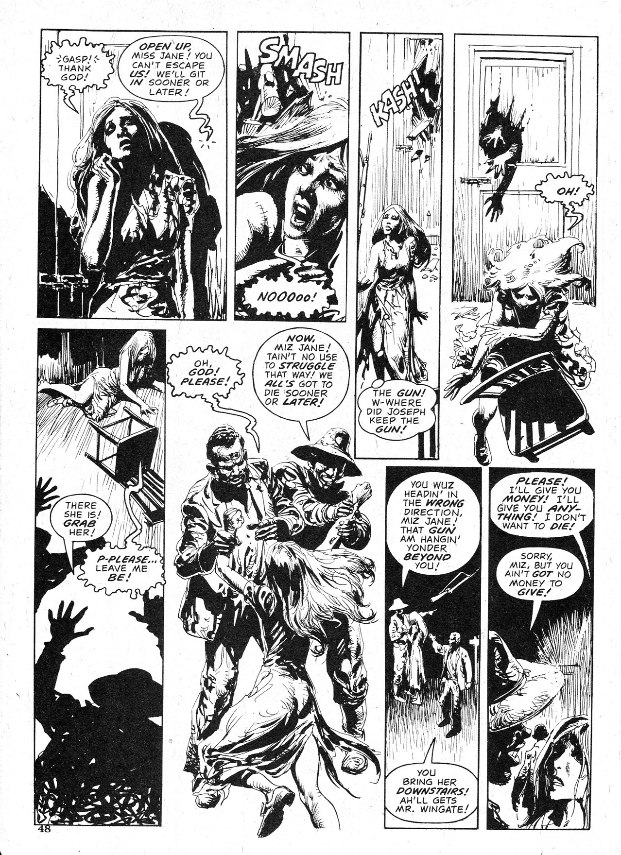 Read online Vampirella (1969) comic -  Issue #89 - 48