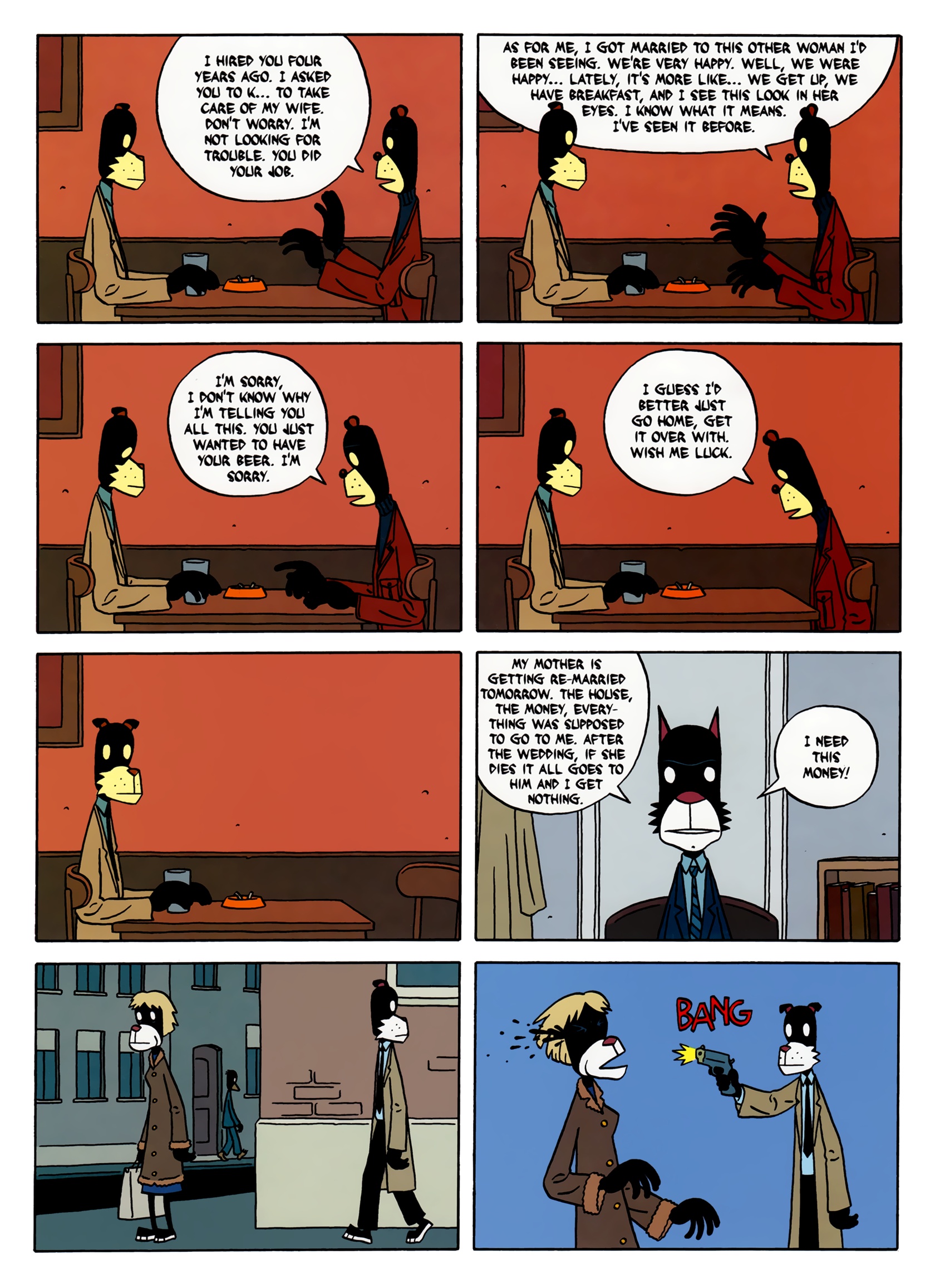 Read online I Killed Adolf Hitler comic -  Issue # Full - 9
