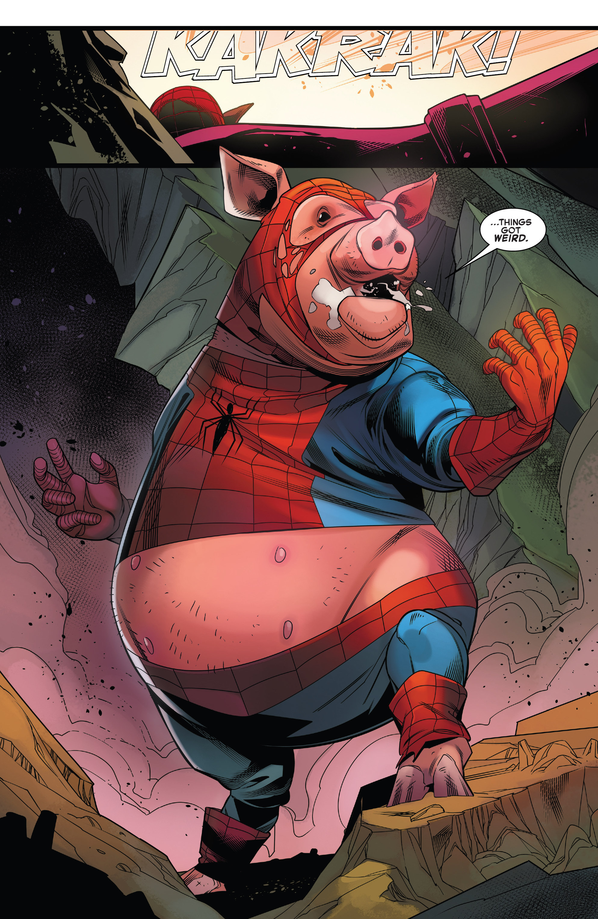 Read online Amazing Spider-Man: Full Circle comic -  Issue # Full - 62