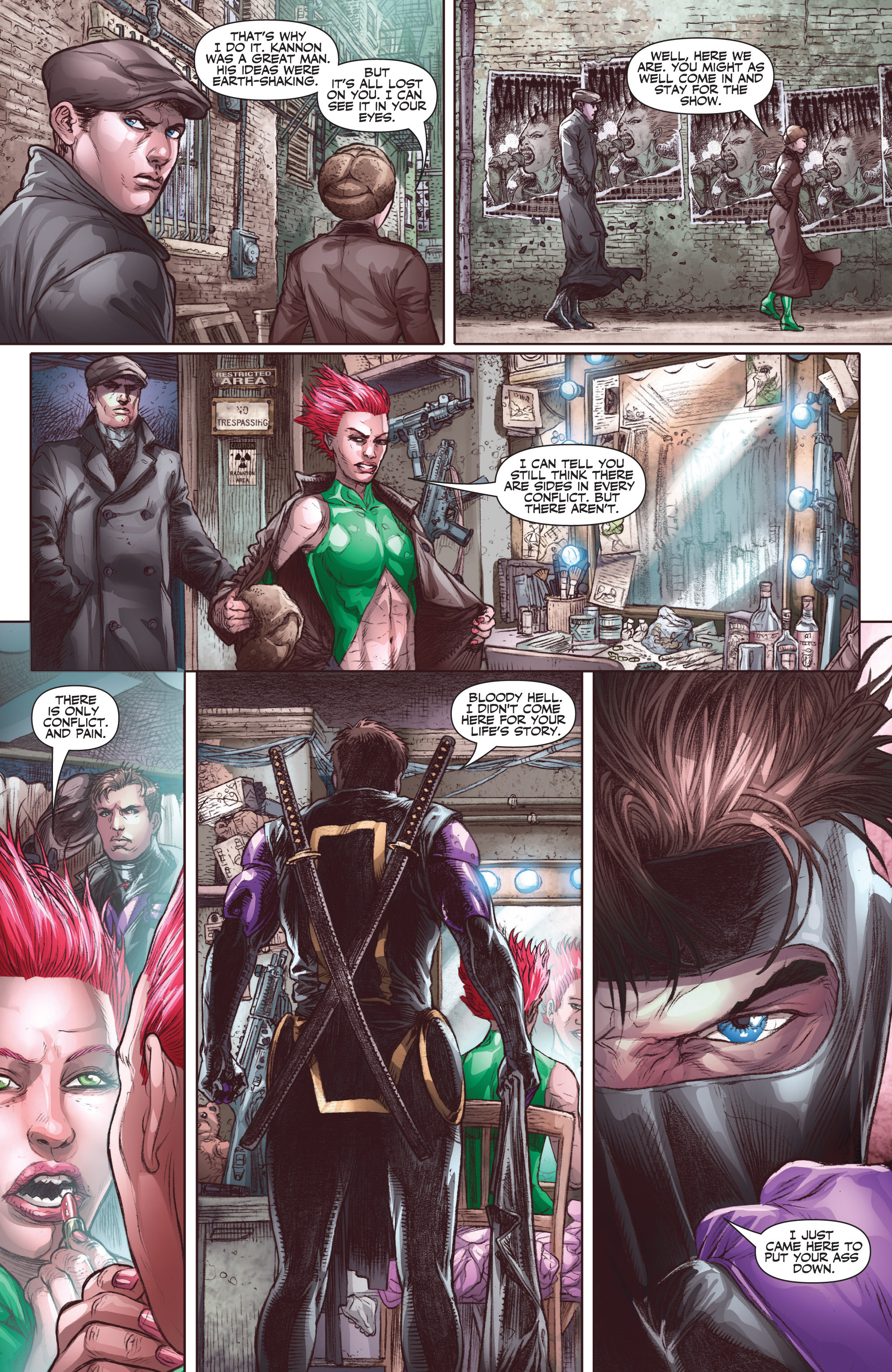 Read online Ninjak (2015) comic -  Issue #7 - 12