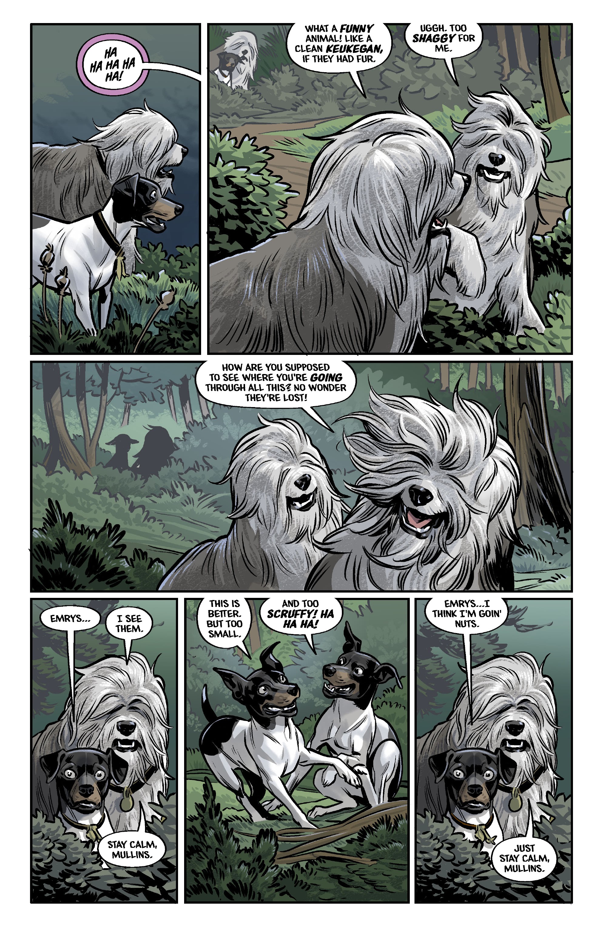 Read online Beasts of Burden: Occupied Territory comic -  Issue #2 - 9