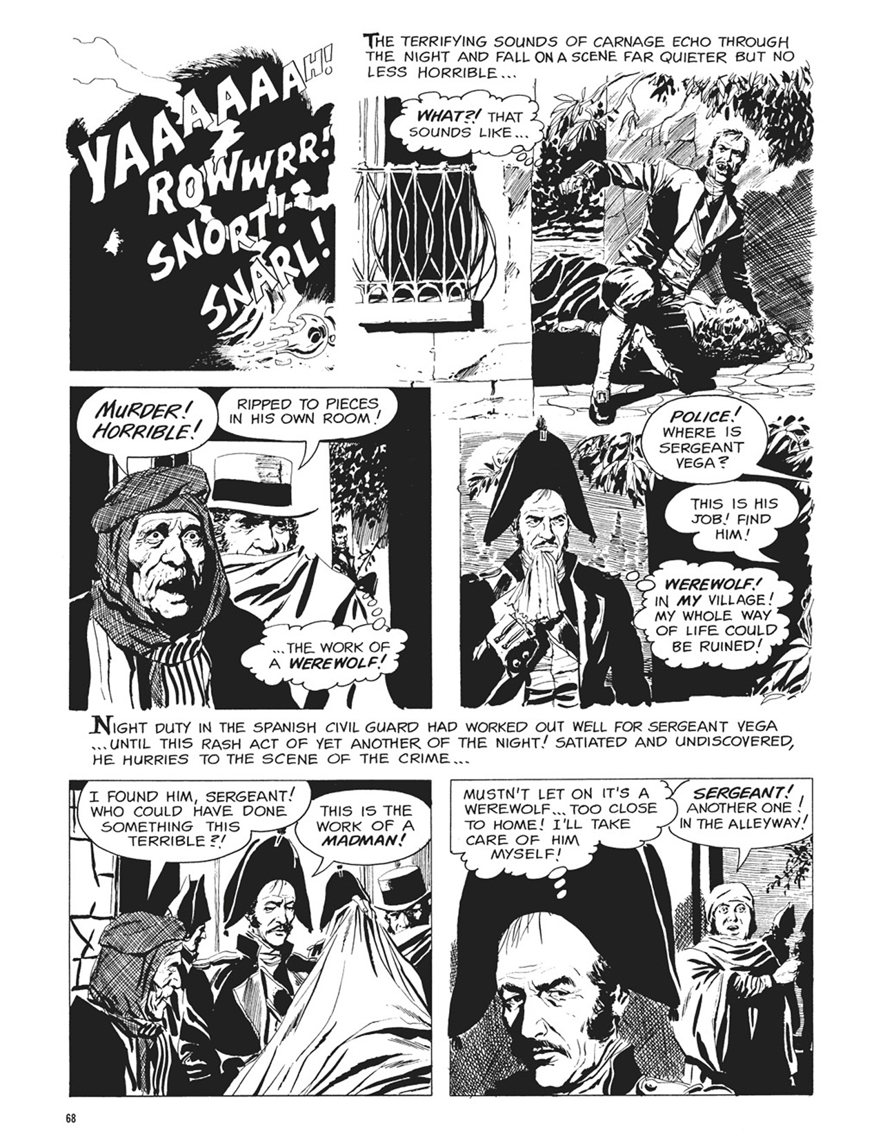 Read online Creepy Archives comic -  Issue # TPB 2 (Part 1) - 69