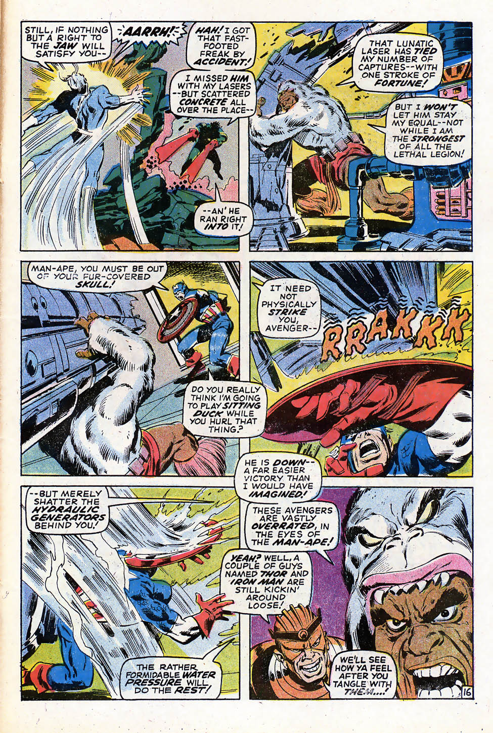 Read online The Avengers (1963) comic -  Issue #79 - 17