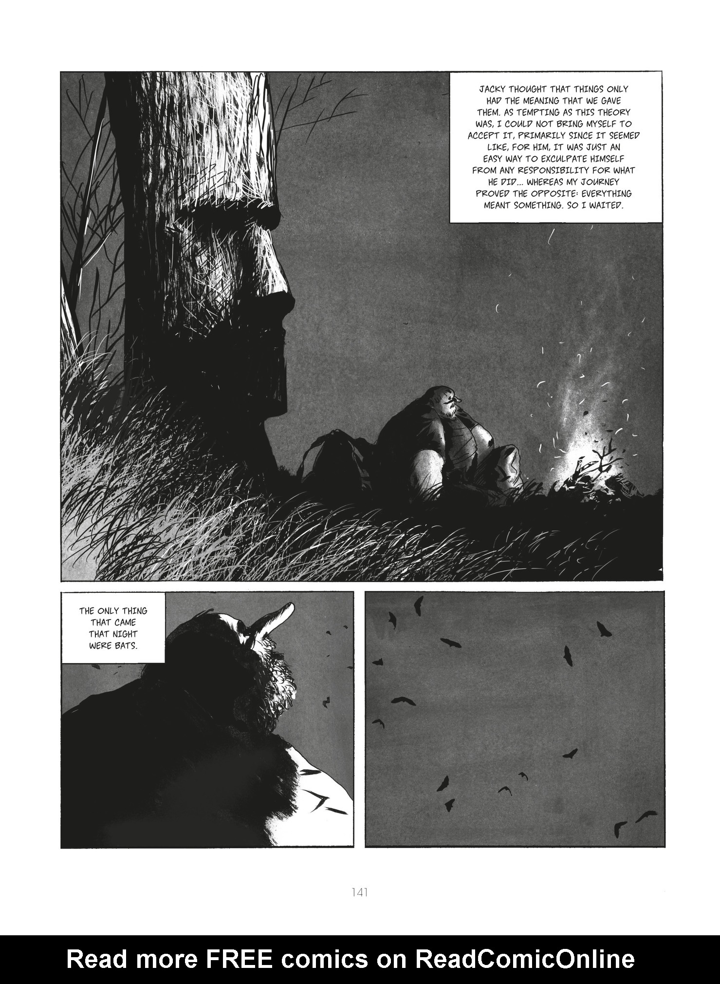 Read online Blast comic -  Issue #3 - 139