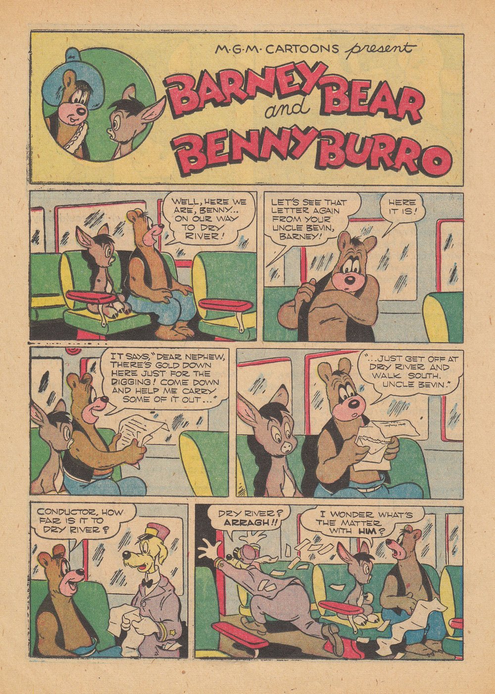 Read online Our Gang with Tom & Jerry comic -  Issue #38 - 36