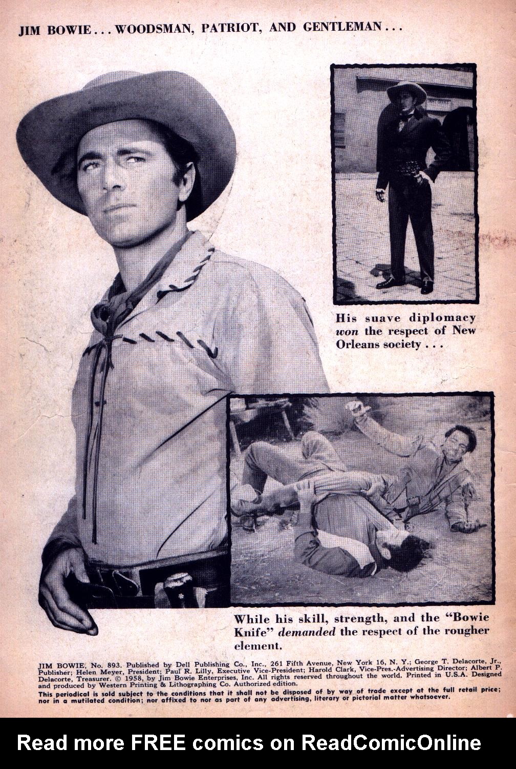 Read online Four Color Comics comic -  Issue #893 - 2