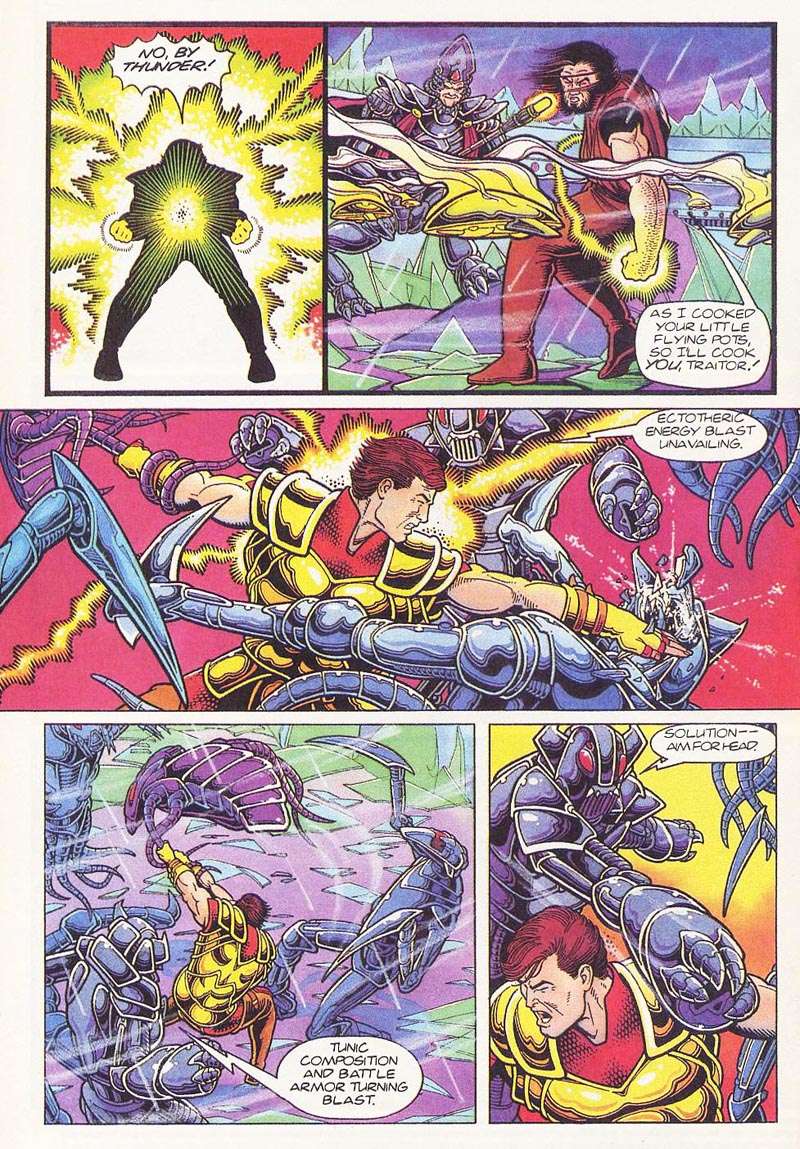 Read online Magnus Robot Fighter (1991) comic -  Issue #28 - 4