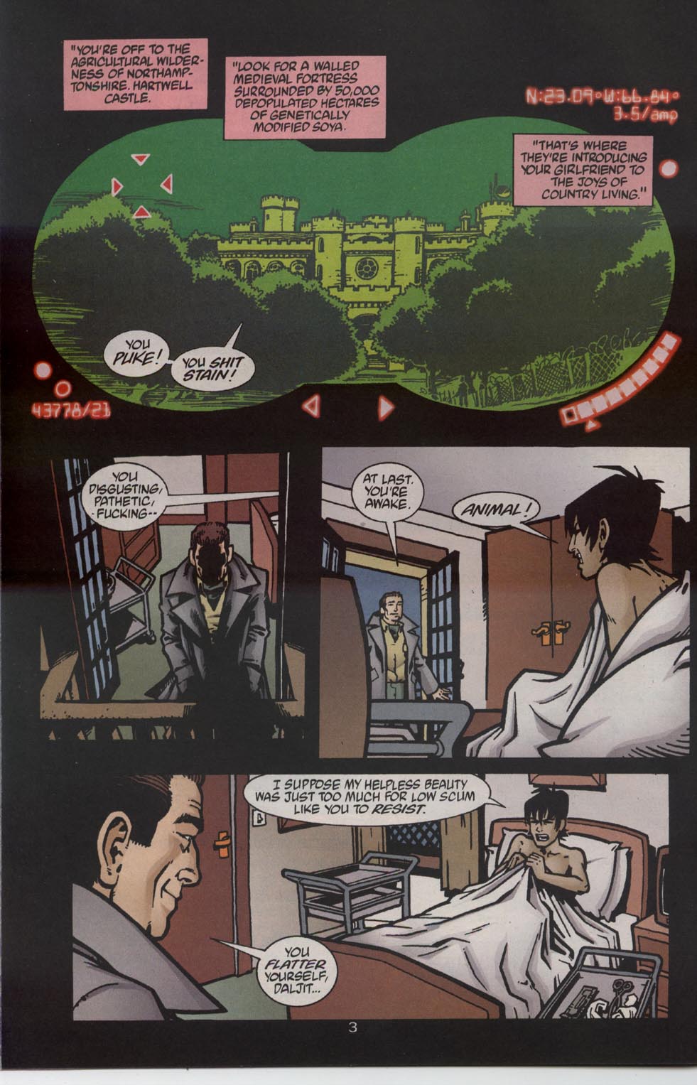Read online Hellblazer Special: Bad Blood comic -  Issue #3 - 6