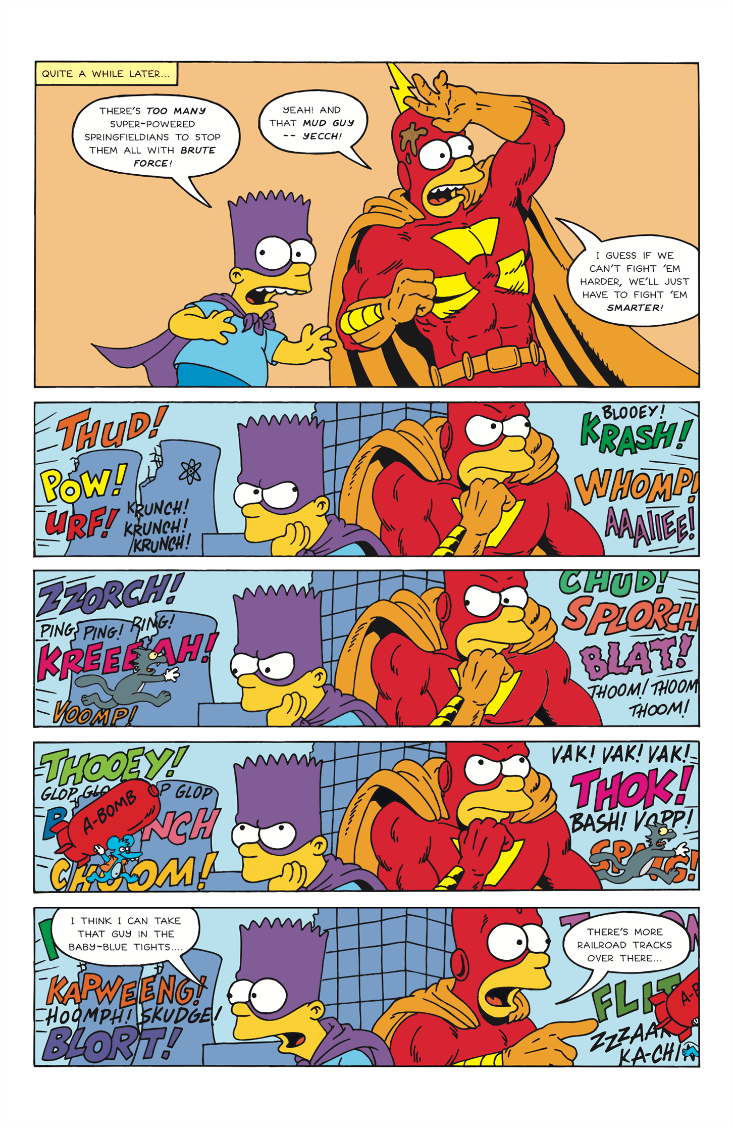 Read online Bartman comic -  Issue #3 - 16